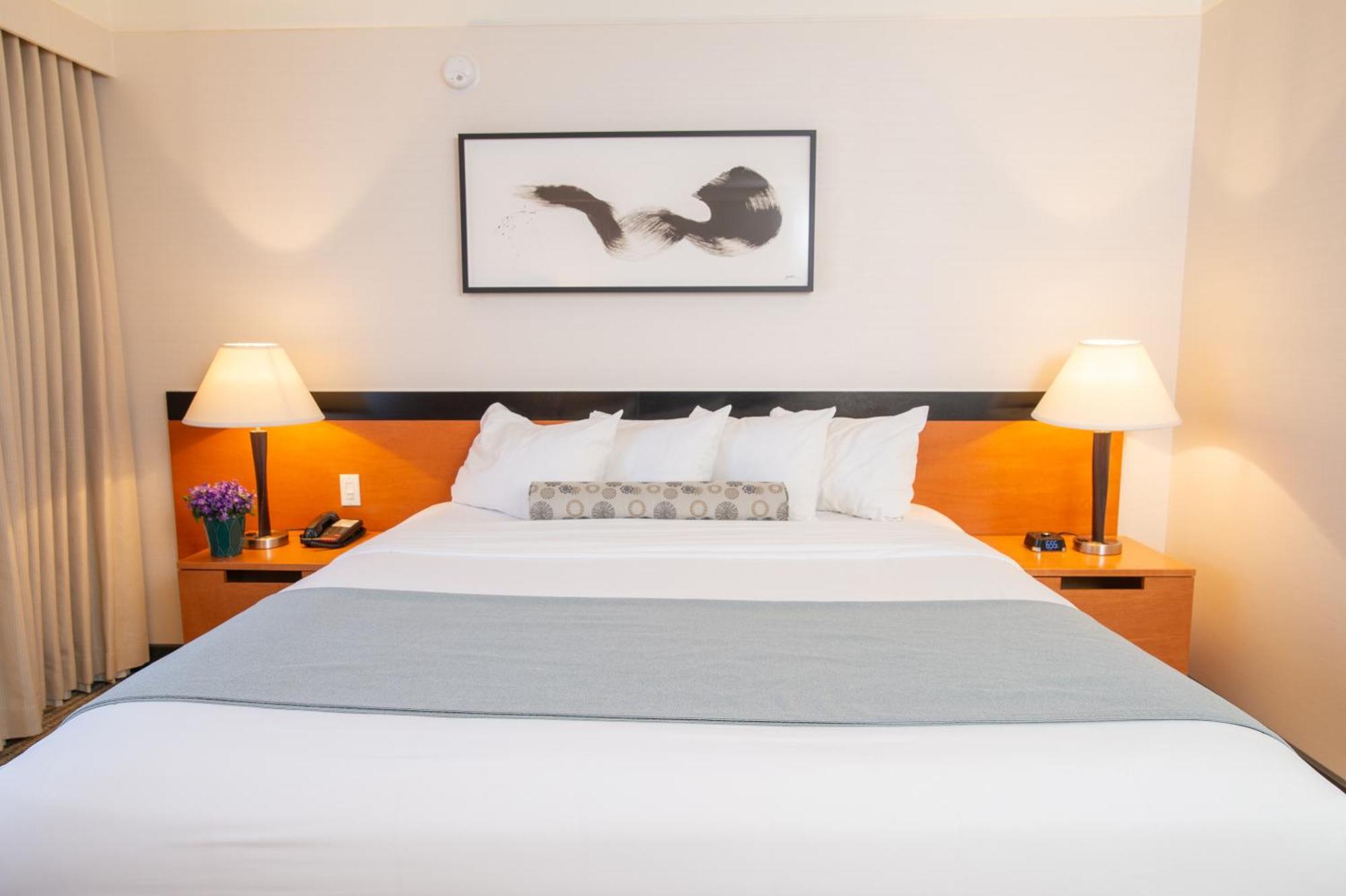 Superior Zimmer mit Kingsize-Bett