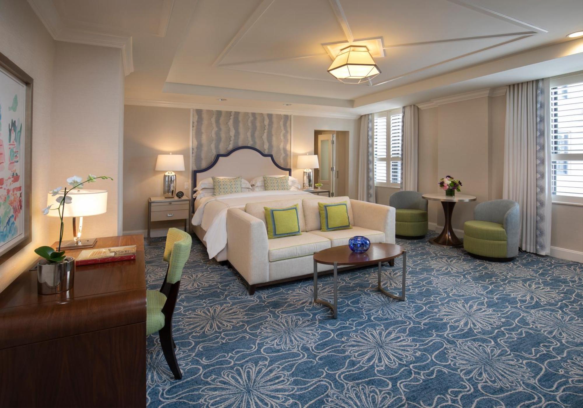 Junior Resort Suite mit Blick und Kingsize-Bett