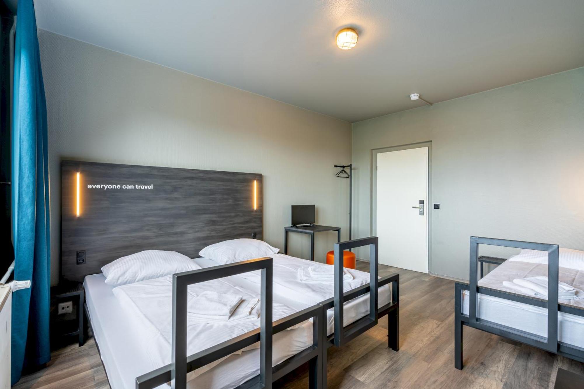 Dreibettzimmer