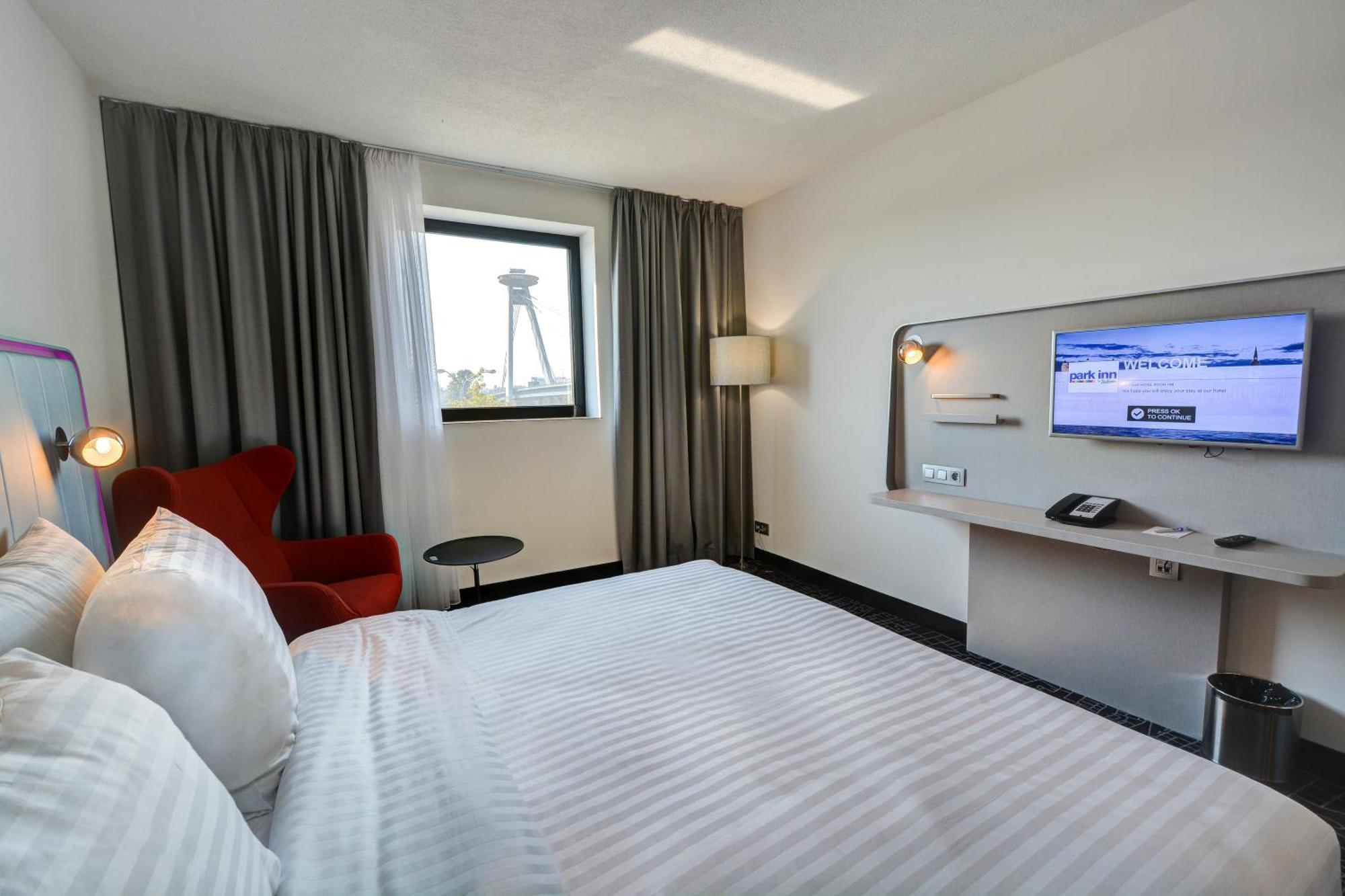 Superior Zimmer mit Flussblick