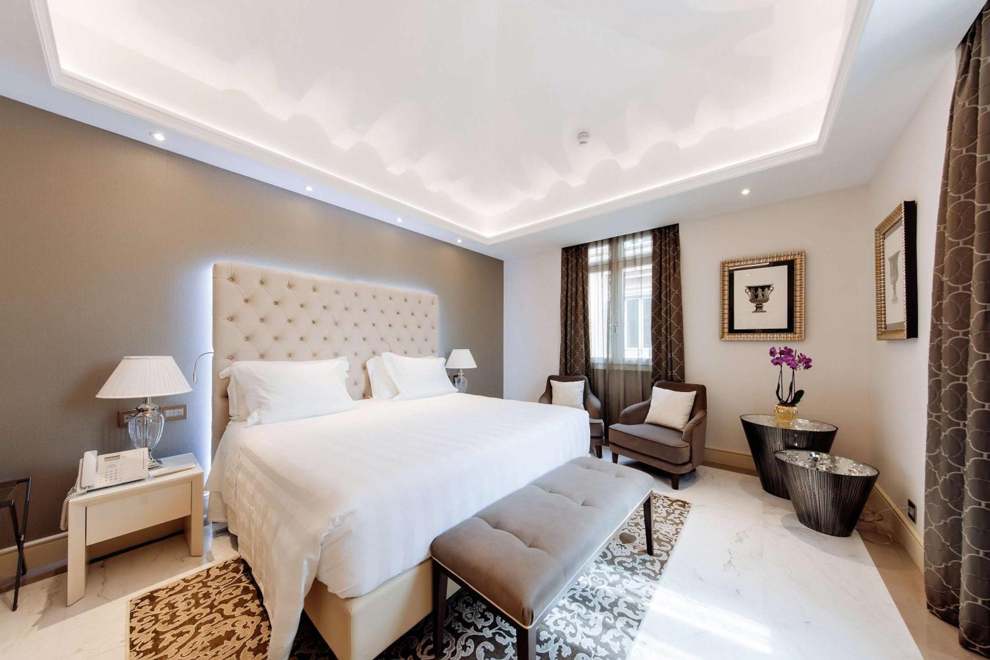 Prestige Zimmer mit Kingsize-Bett und Terrasse