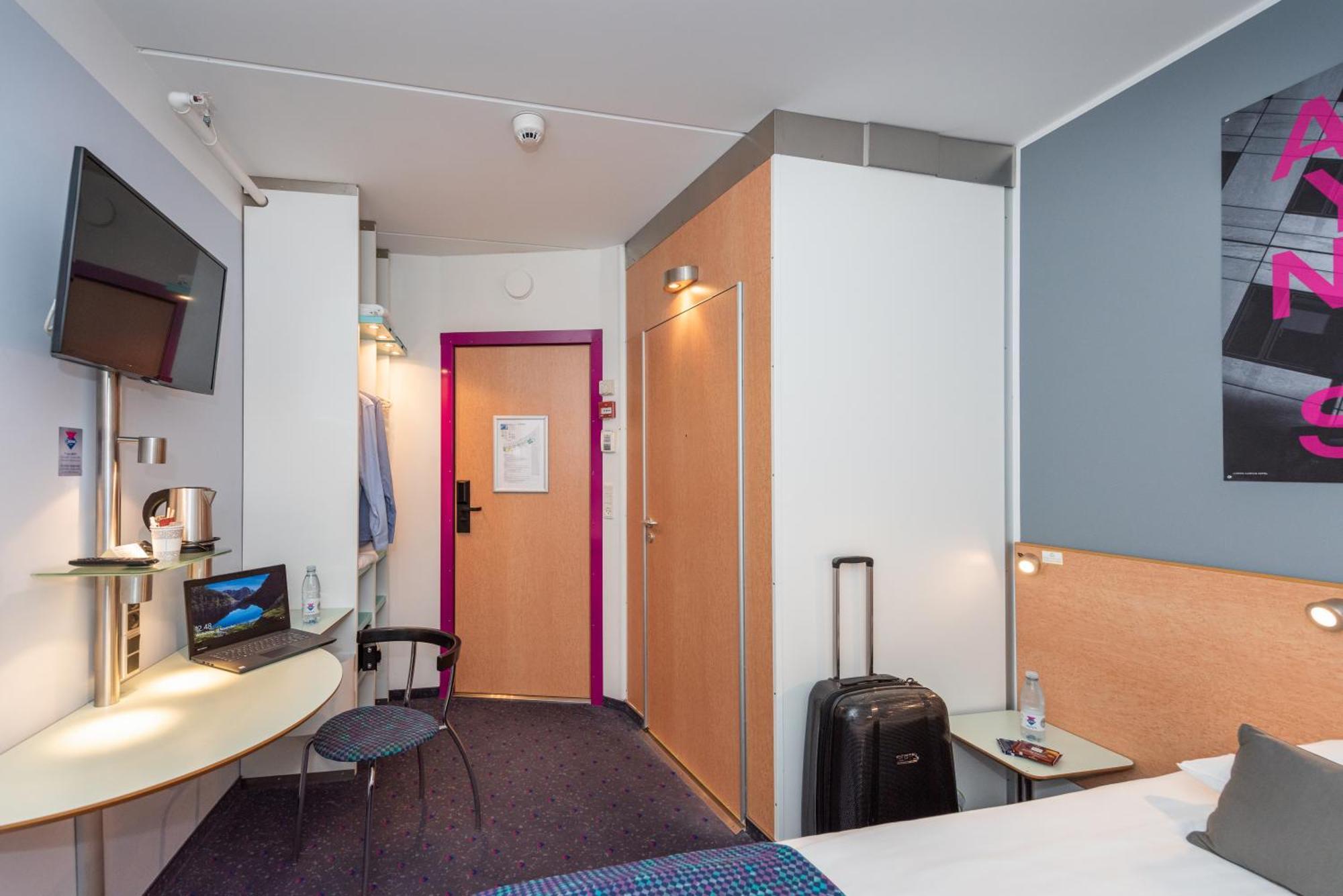Zimmer Captain mit Doppelbett