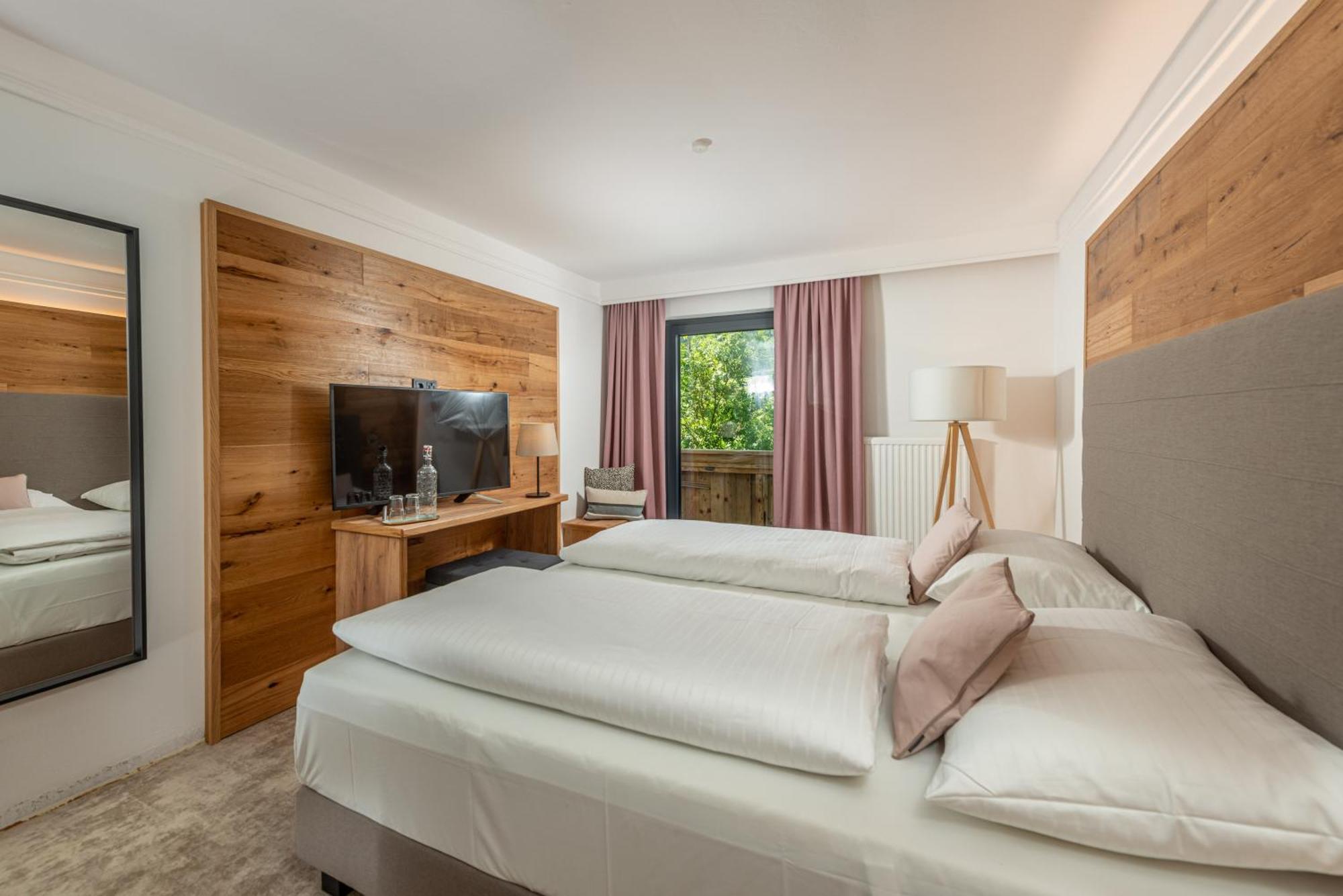 Doppelzimmer Cozy mit Gartenblick