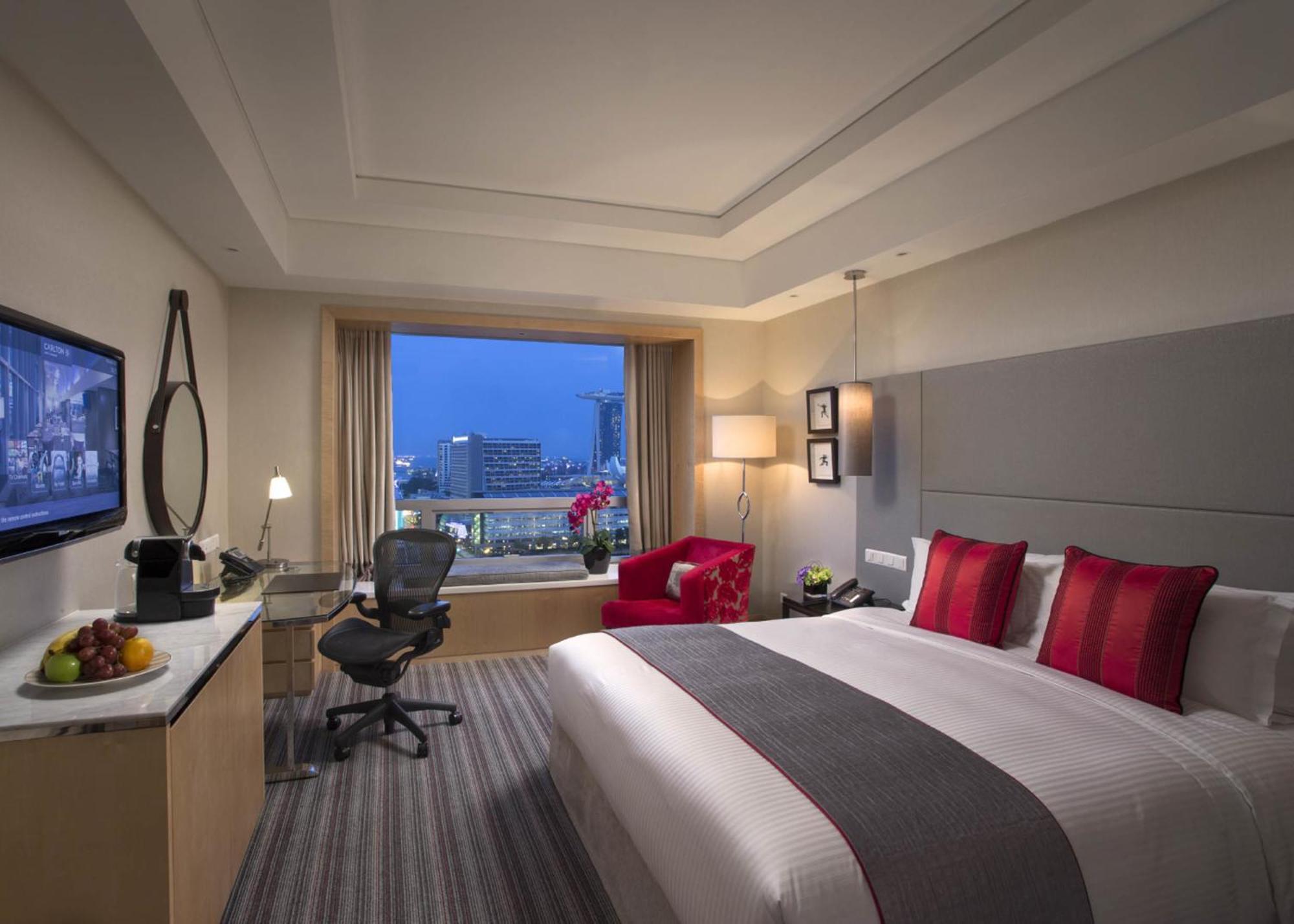 Premier Doppelzimmer mit Zugang zur Club Lounge