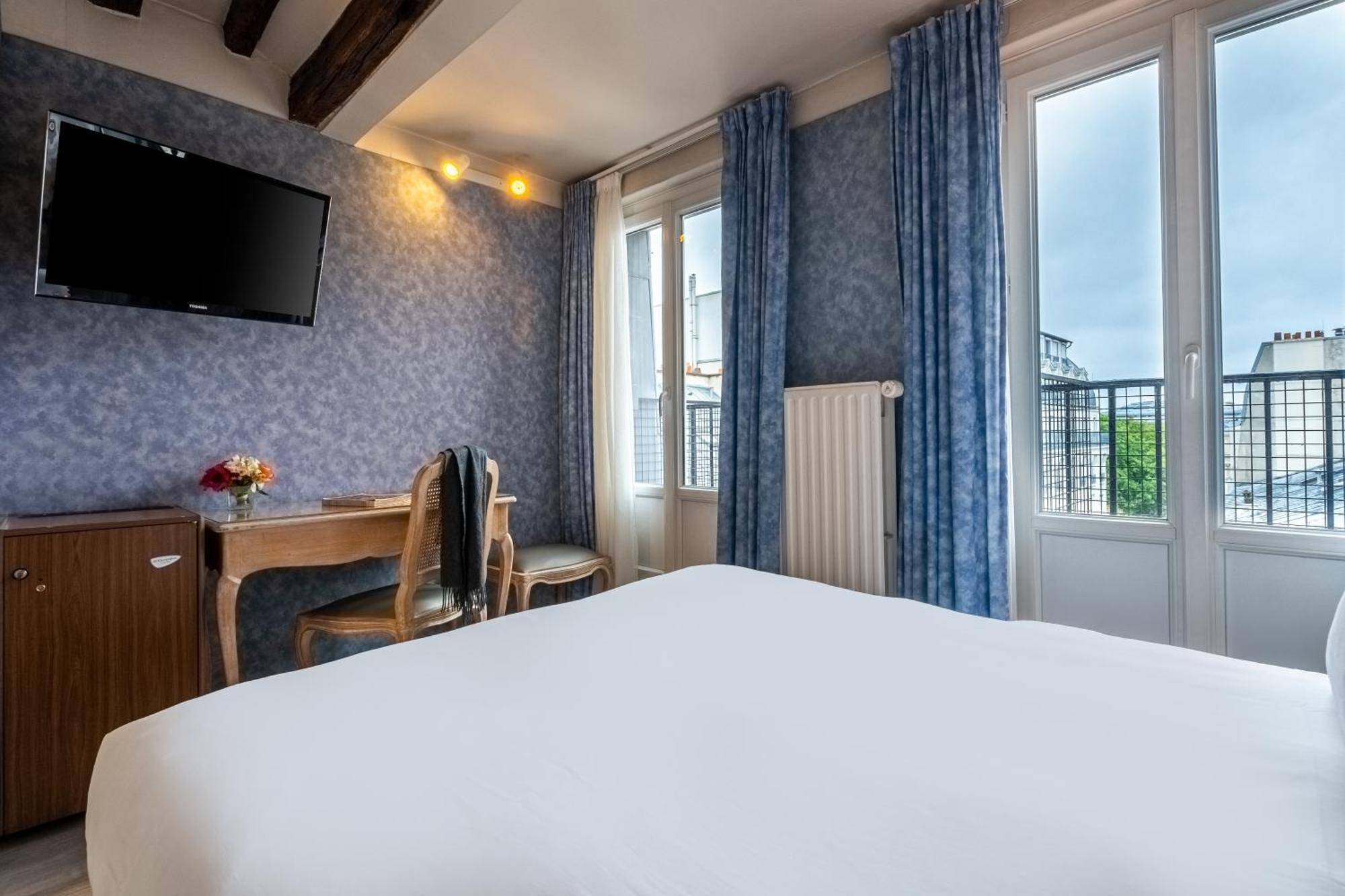 Doppelzimmer mit Balkon