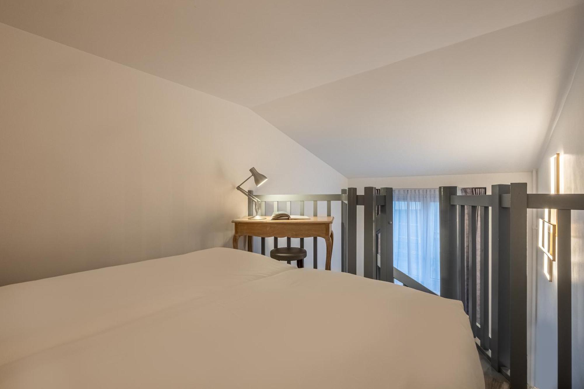 Deluxe Dreibettzimmer