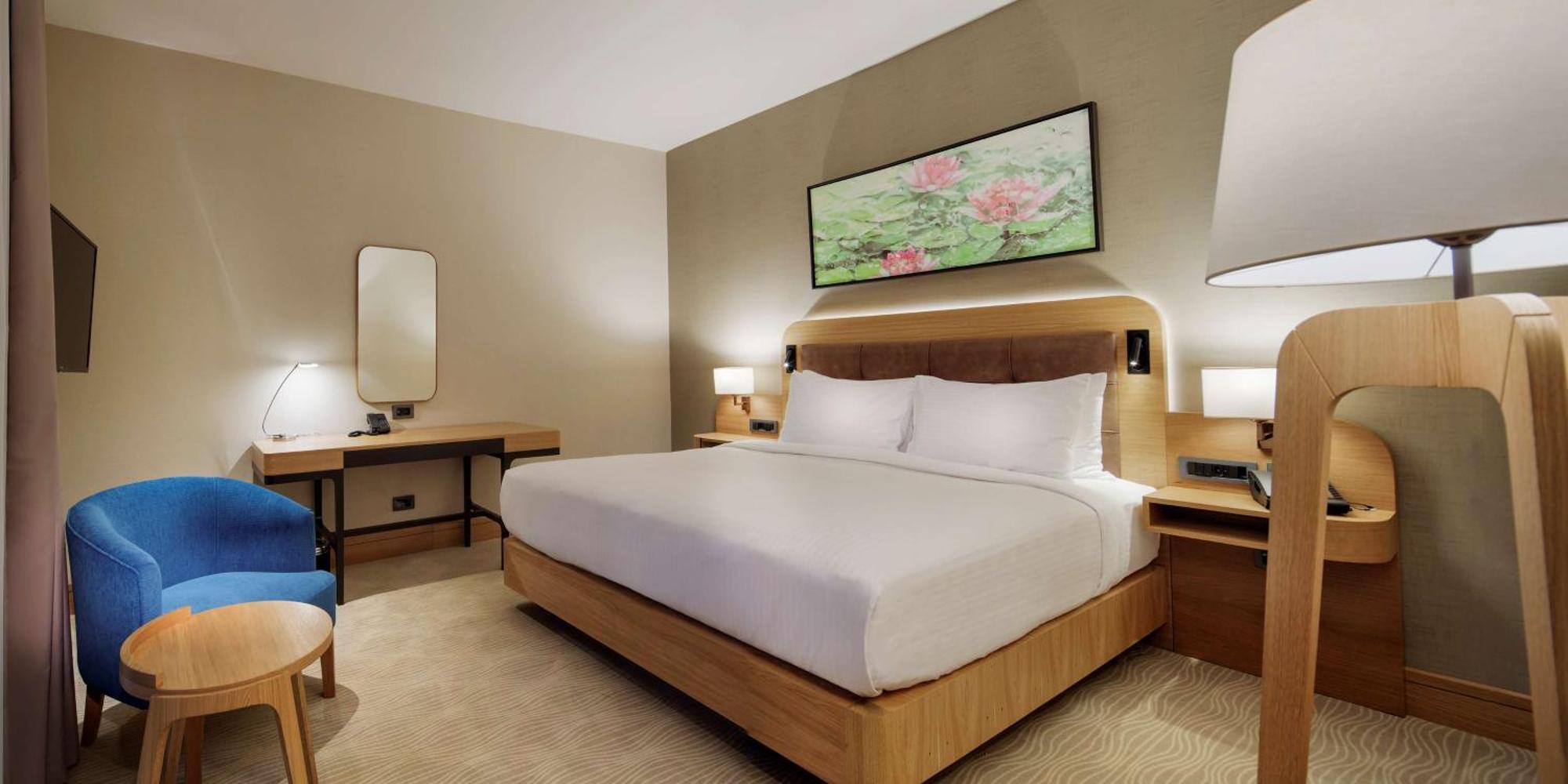 Deluxe Zimmer mit Kingsize-Bett