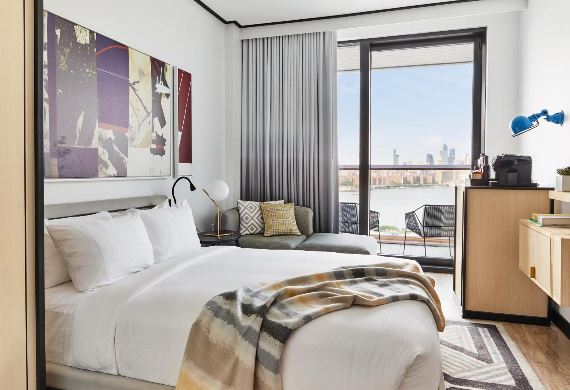 Manhattan View Queen mit Balkon