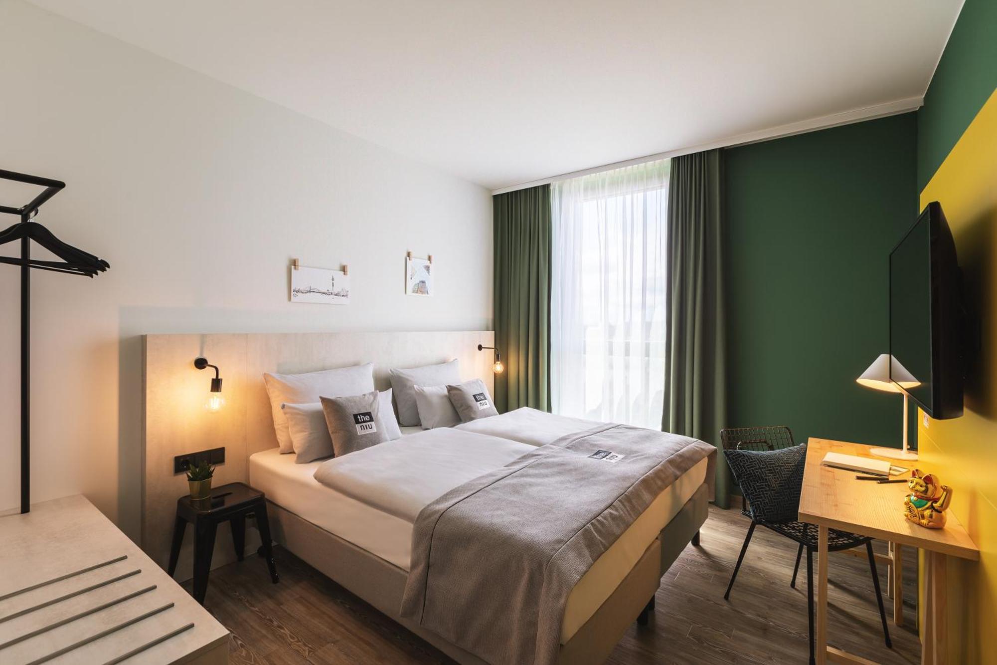 Premium Zimmer mit Queensize-Bett