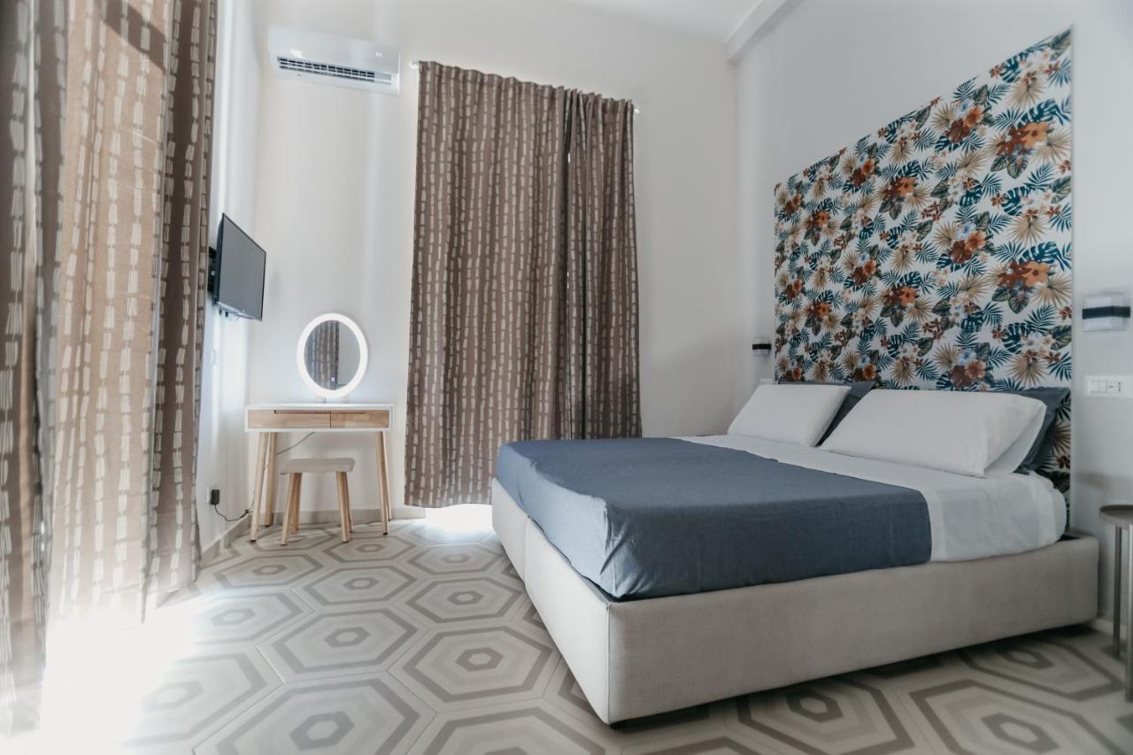 Dreibettzimmer mit Meerblick