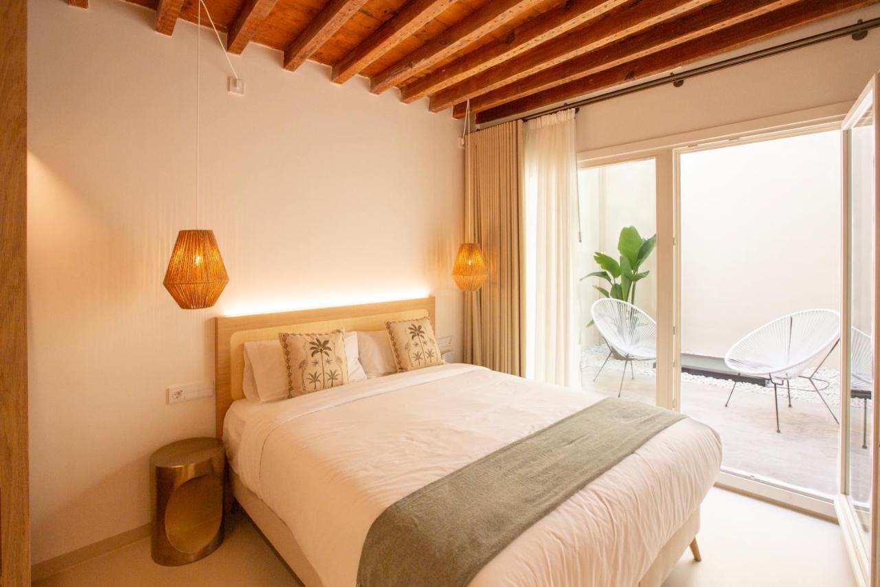 Doppelzimmer mit Terrasse