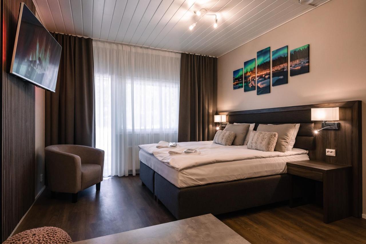 Studio mit Kingsize-Bett und Schlafsofa