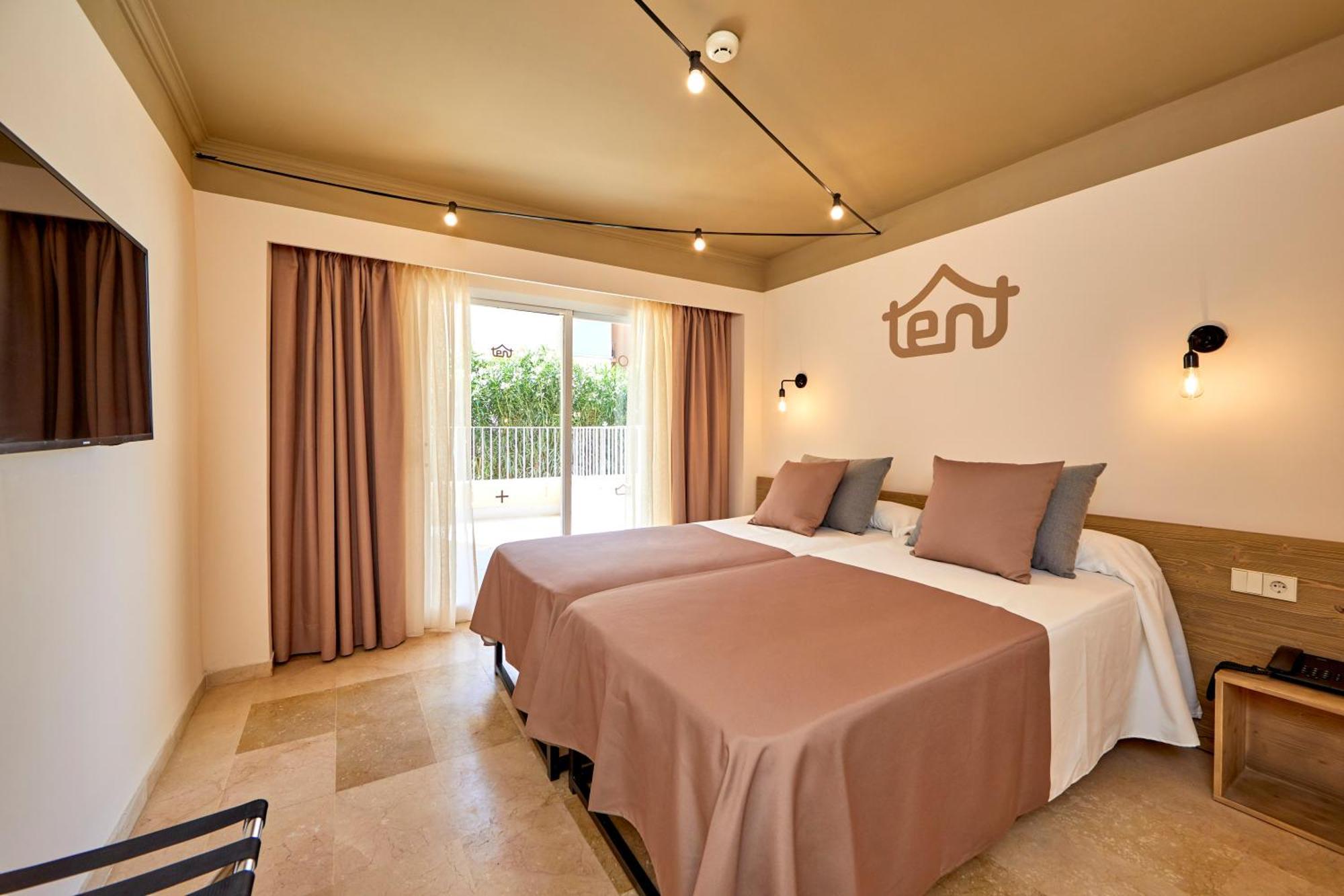 Doppelzimmer (1 Erwachsener) – unbegrenzter Brunch