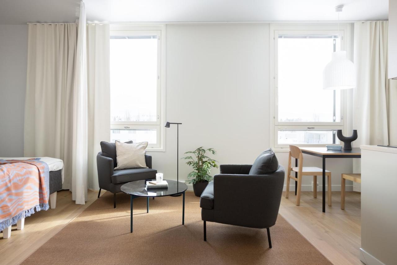 Geräumiges Studio mit Aussicht