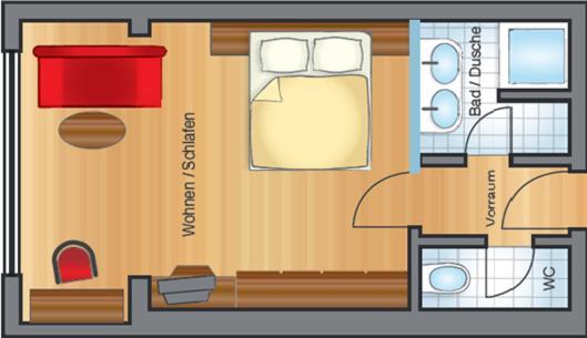 Comfort Doppelzimmer