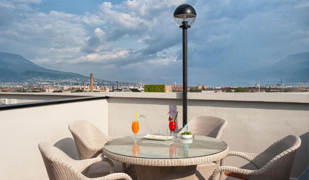 Doppelzimmer mit Terrasse