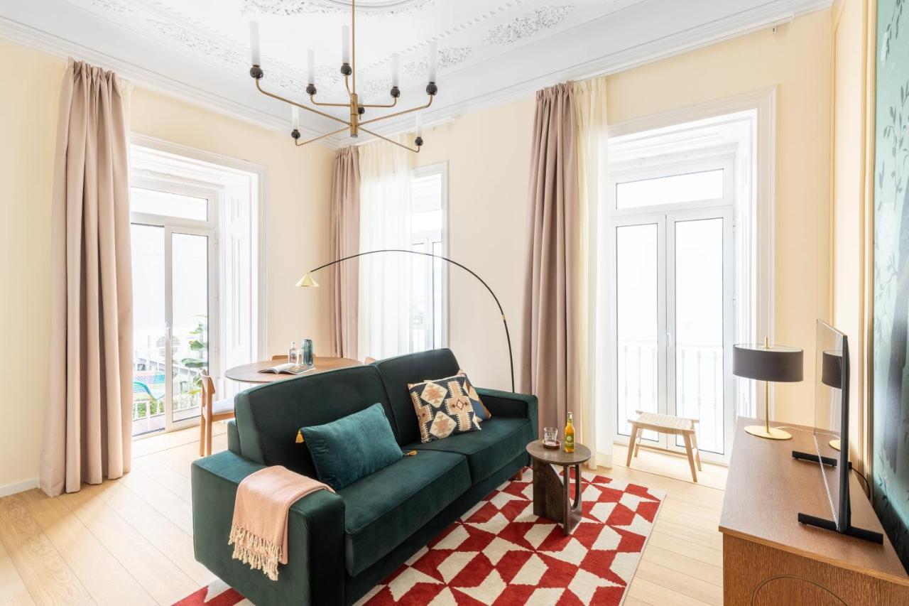Apartment mit Balkon