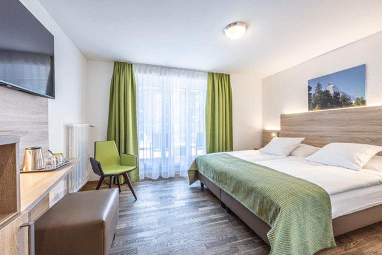 Doppelzimmer mit Bergblick