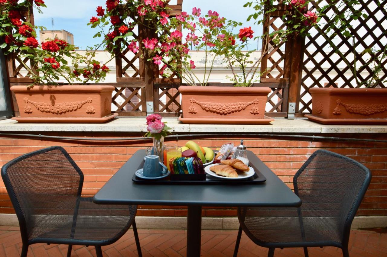 Doppelzimmer mit Terrasse