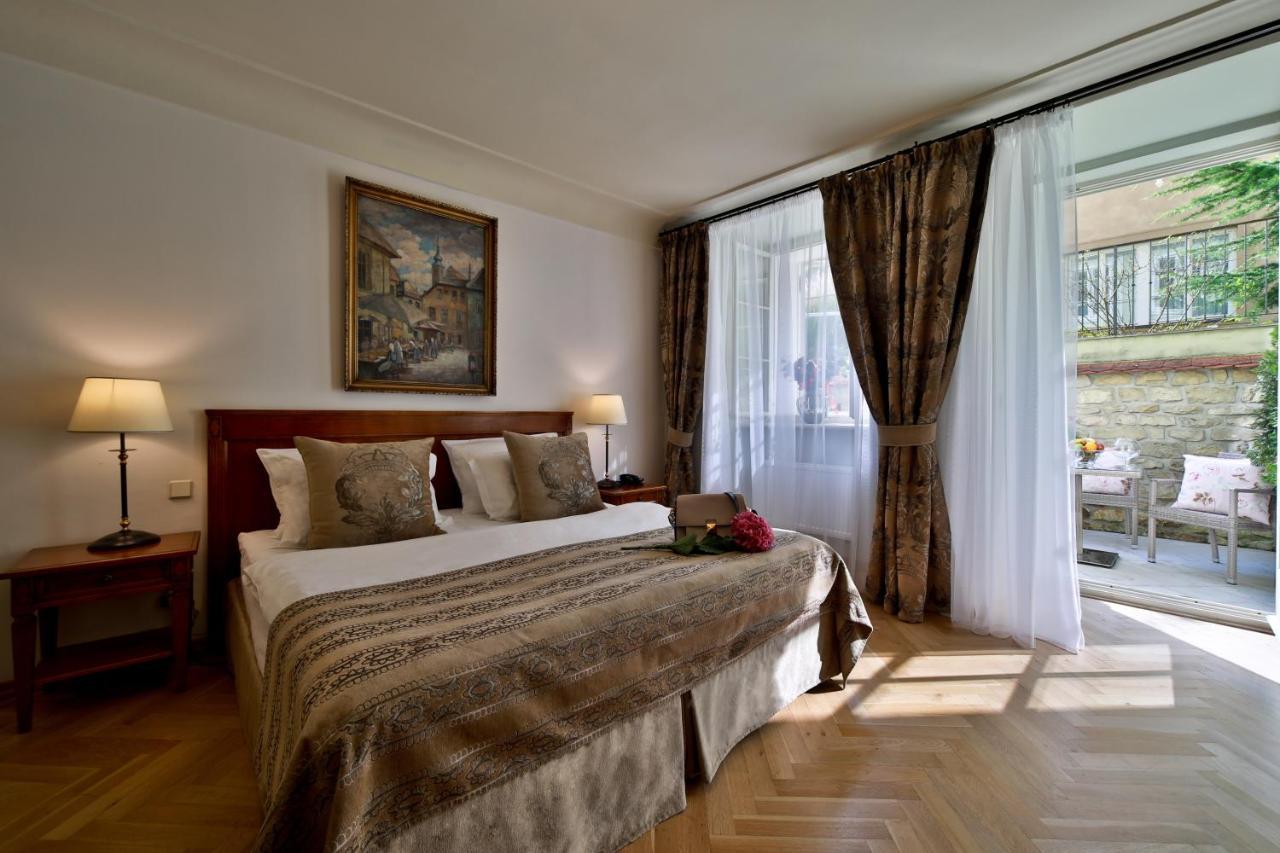 Deluxe Doppelzimmer mit Terrasse