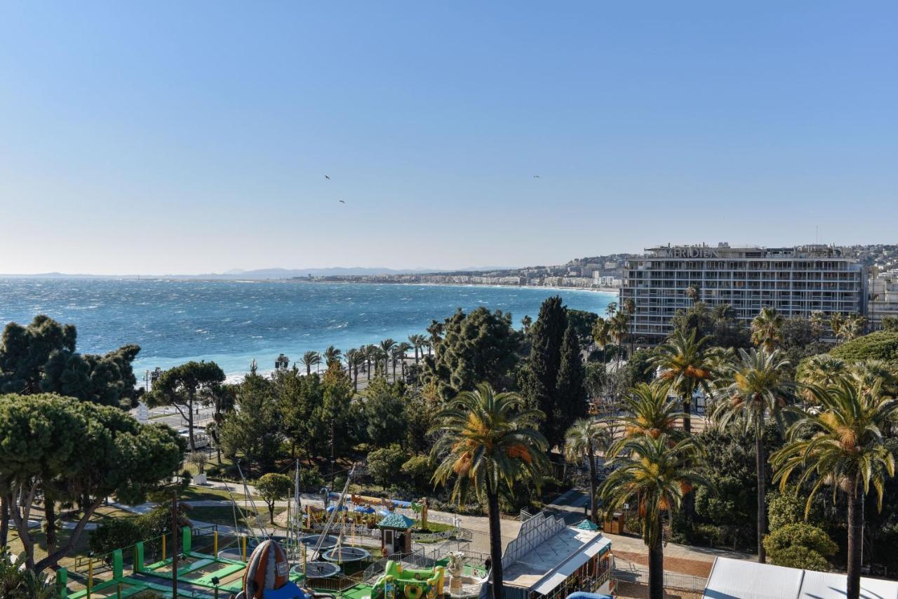 Privilege Doppel- oder Zweibettzimmer mit Meerblick und Balkon