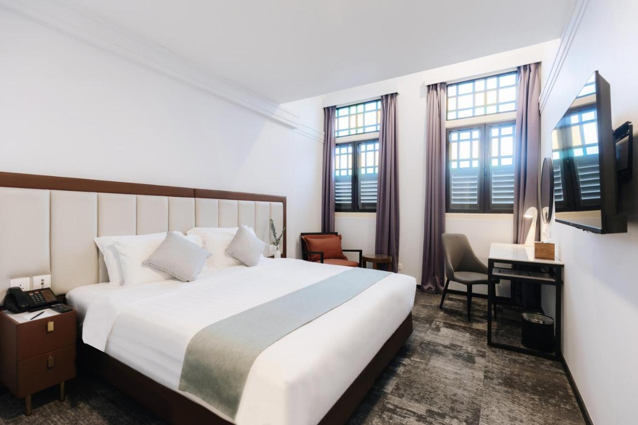 Deluxe Zimmer mit Kingsize-Bett