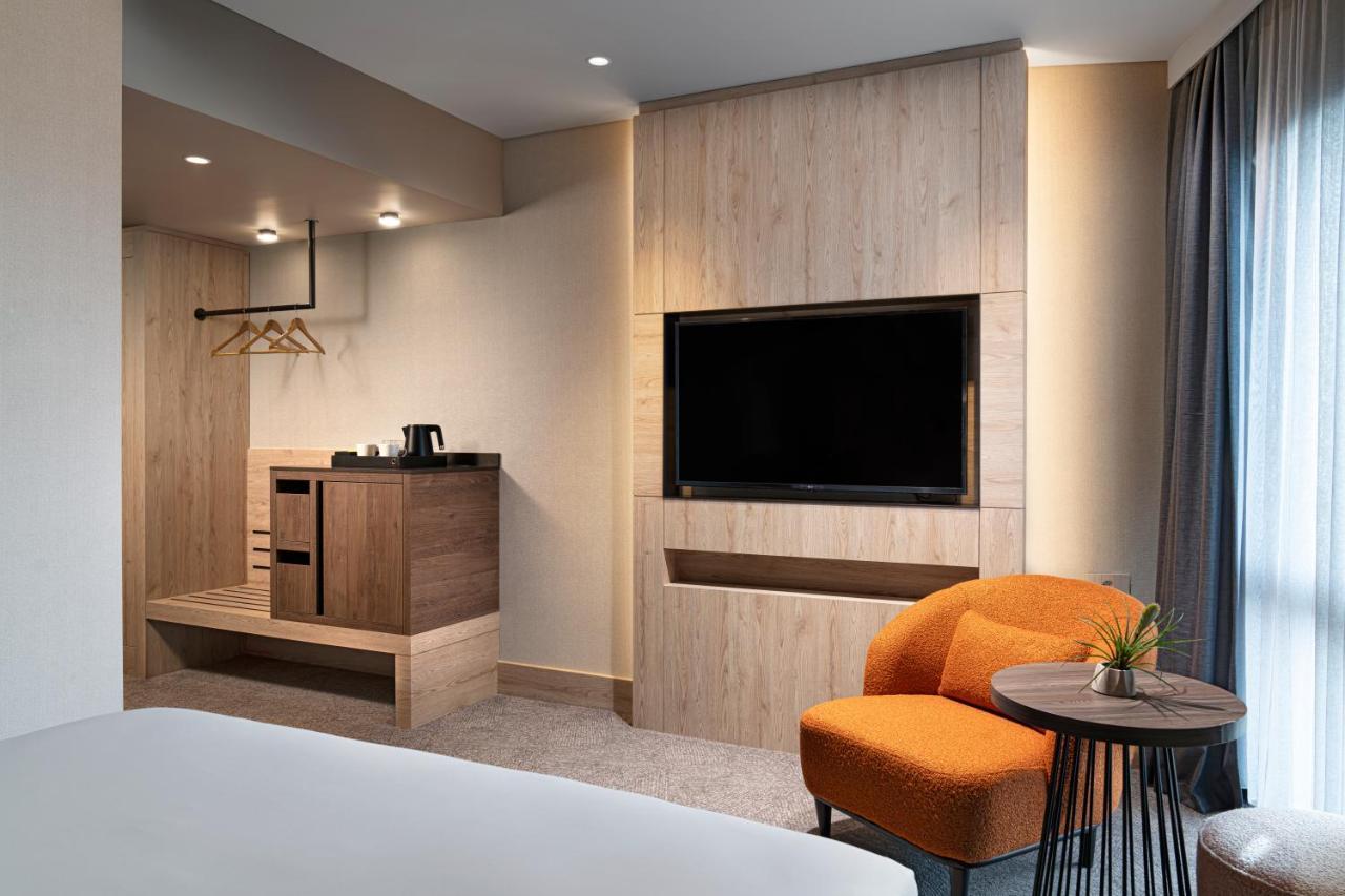 Premium Zimmer mit Queensize-Bett – barrierefrei