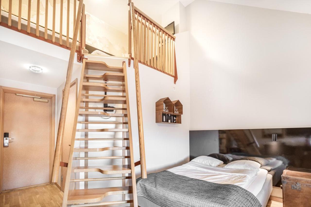 Familienzimmer mit 4 Einzelbetten - Loft