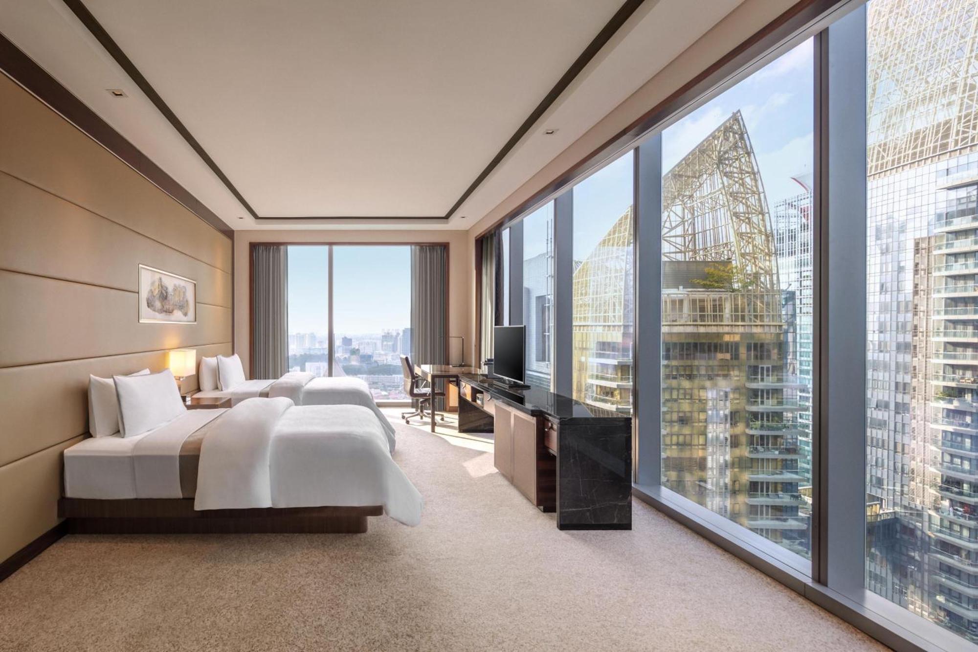 Junior-Suite, 2 Doppelbetten, Zugang zur Club-Lounge