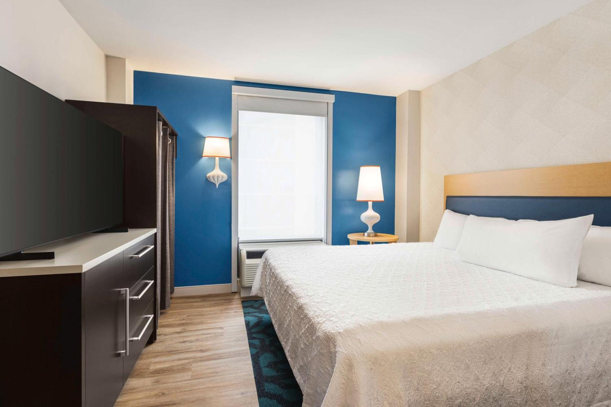 Suite mit 1 Schlafzimmer mit Kingsize-Bett - Nichtraucher