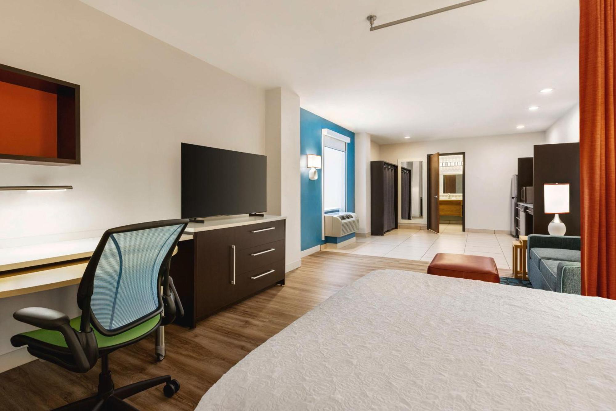 Studio-Suite mit Queensize-Bett, für Hörgeschädigte geeignet - Nichtraucher