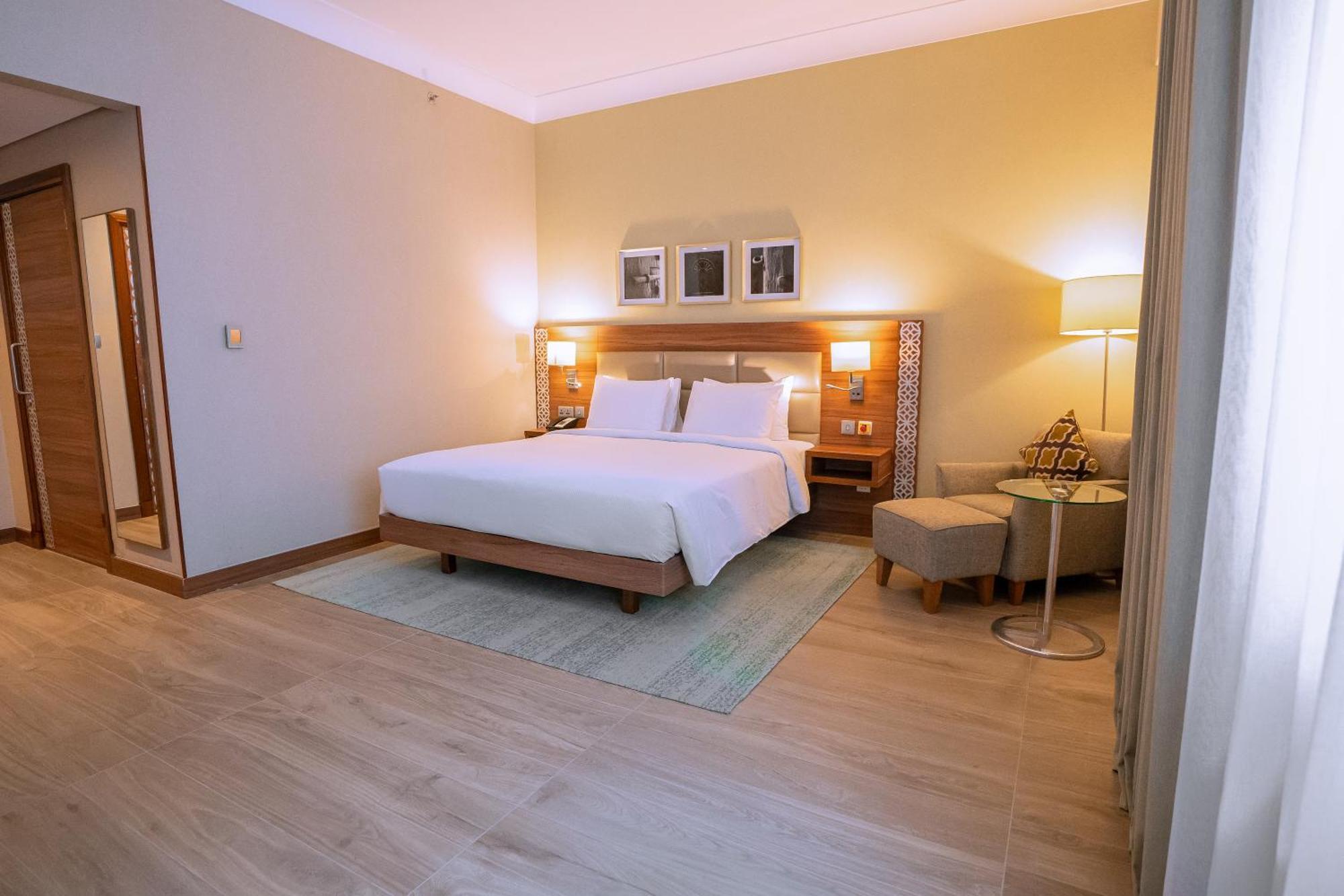 Zimmer mit Kingsize-Bett - barrierefrei