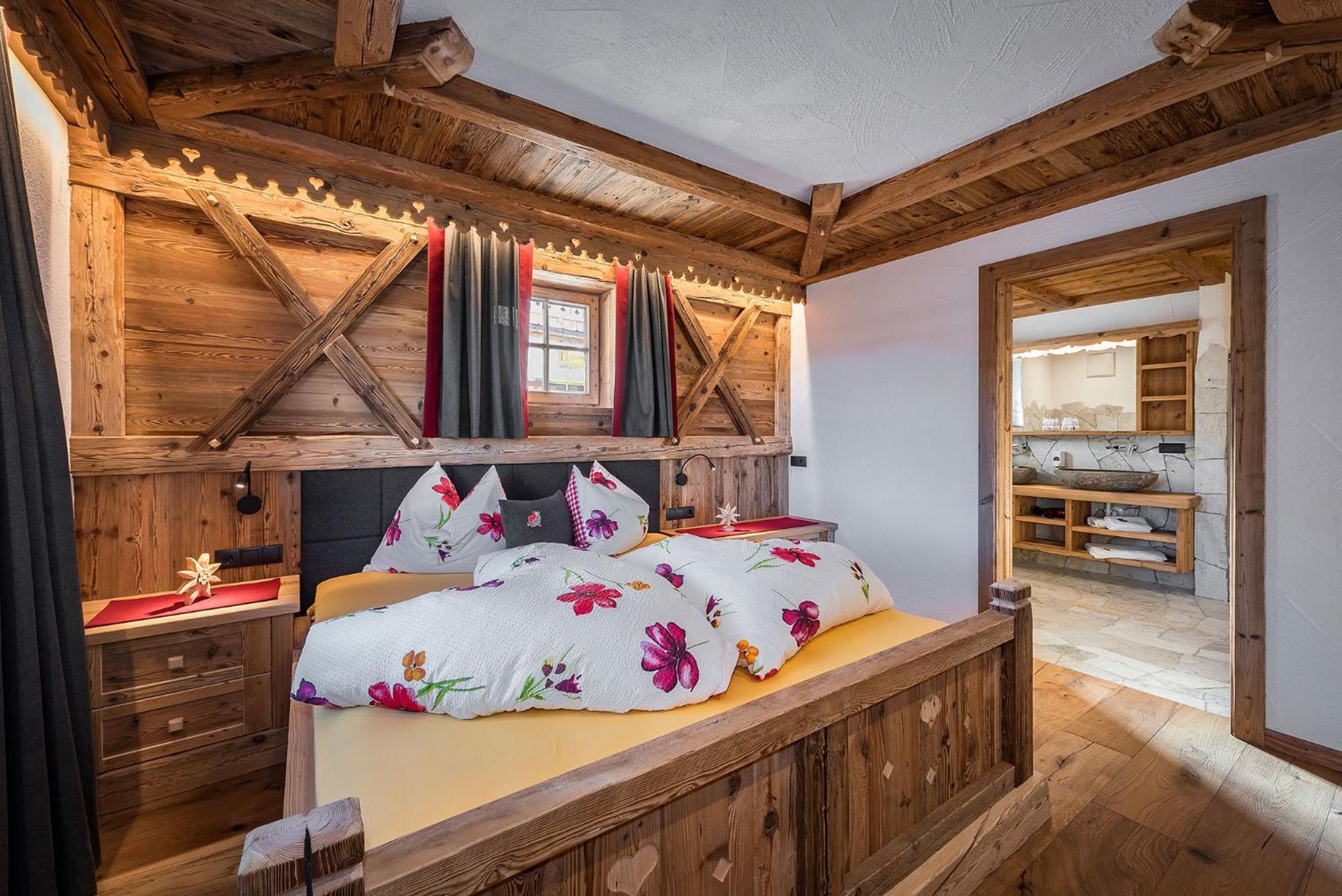 Chalet mit 2 Schlafzimmern
