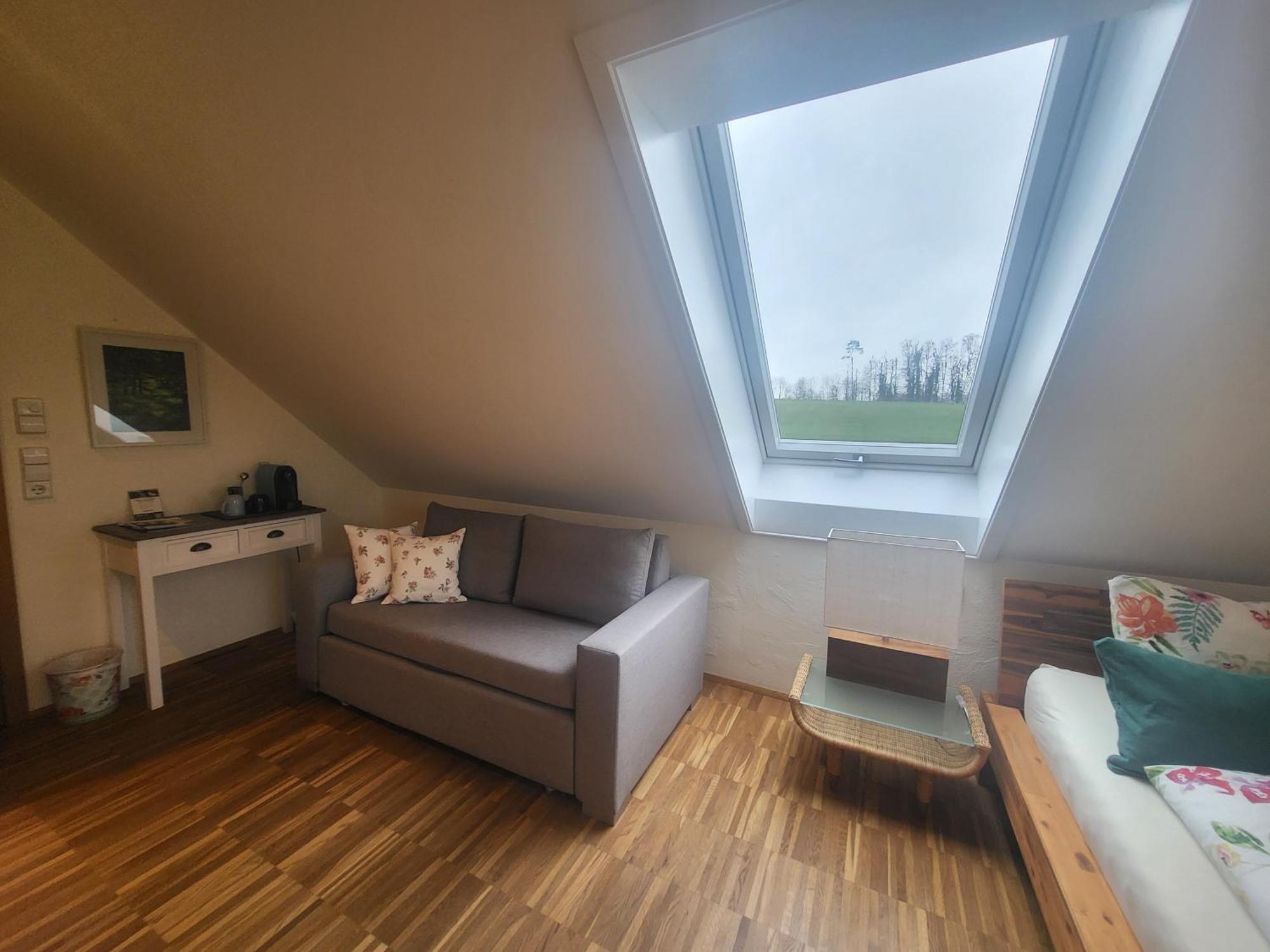 Deluxe Doppelzimmer mit Zustellbett
