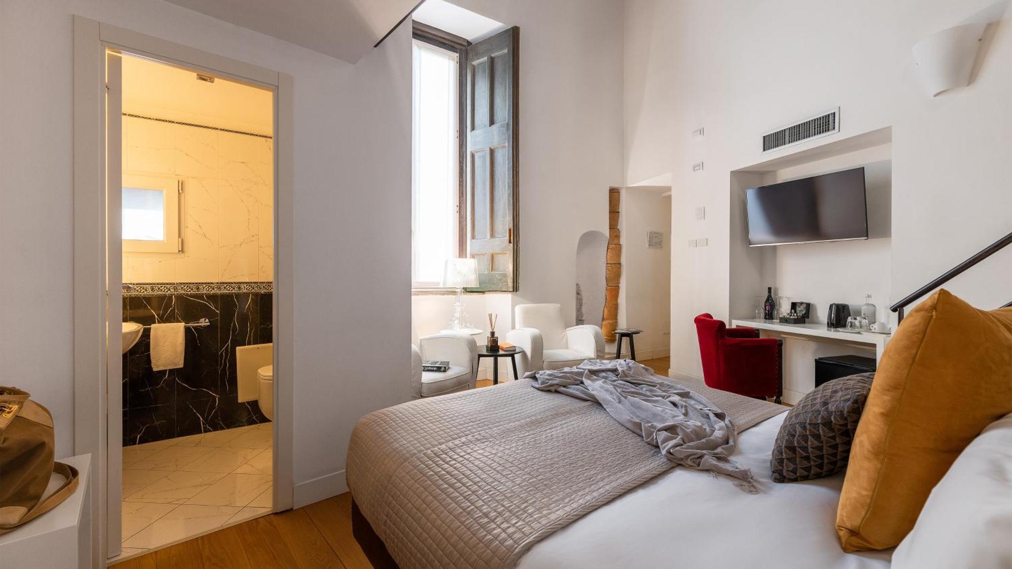 Luxus Dreibettzimmer