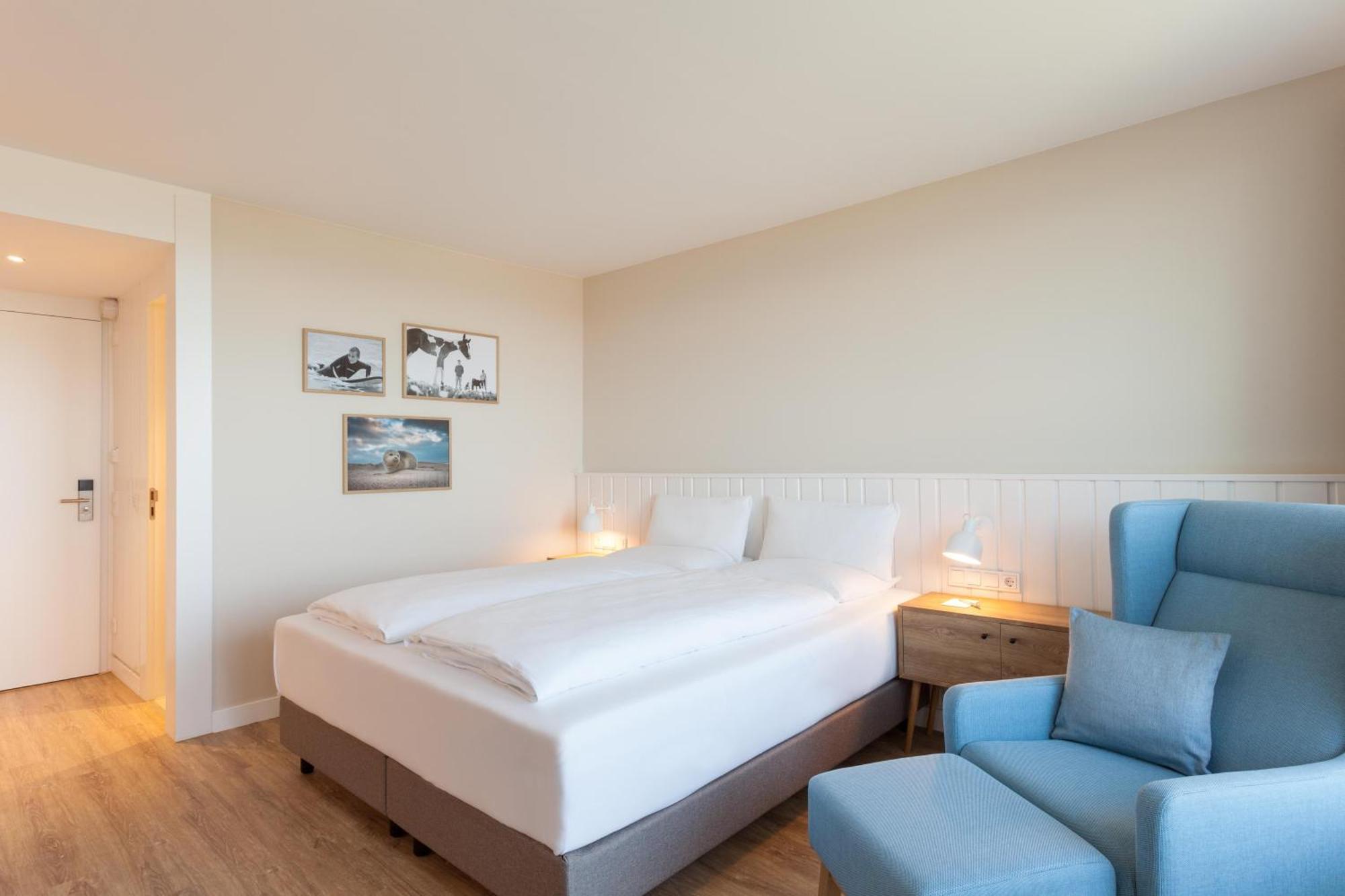 Deluxe Doppelzimmer mit Balkon und Meerblick