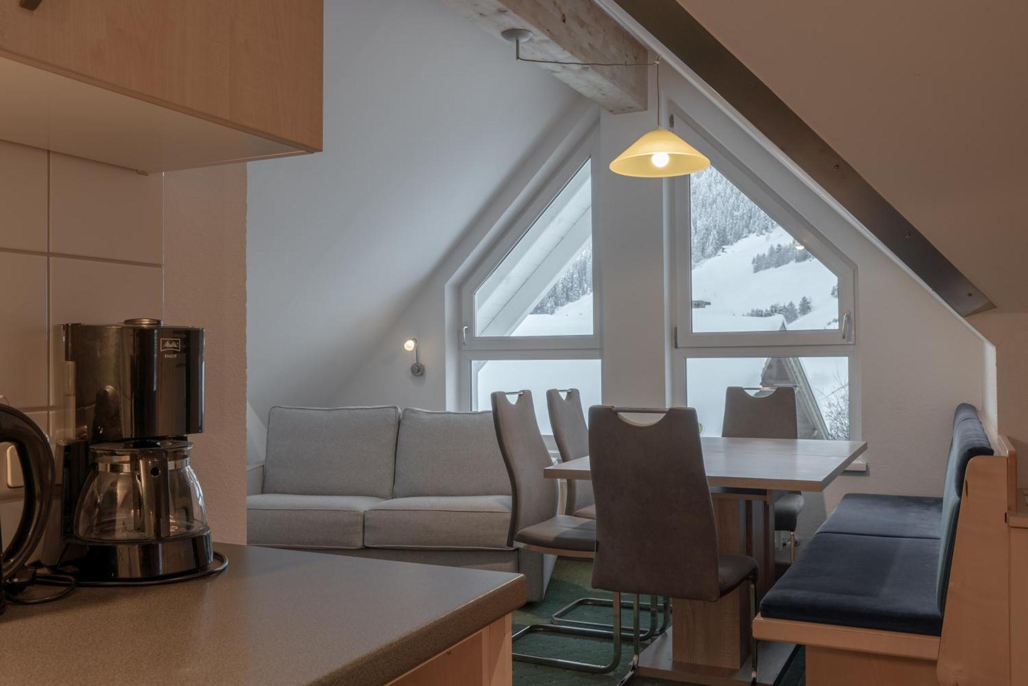 Apartment mit 1 Schlafzimmer