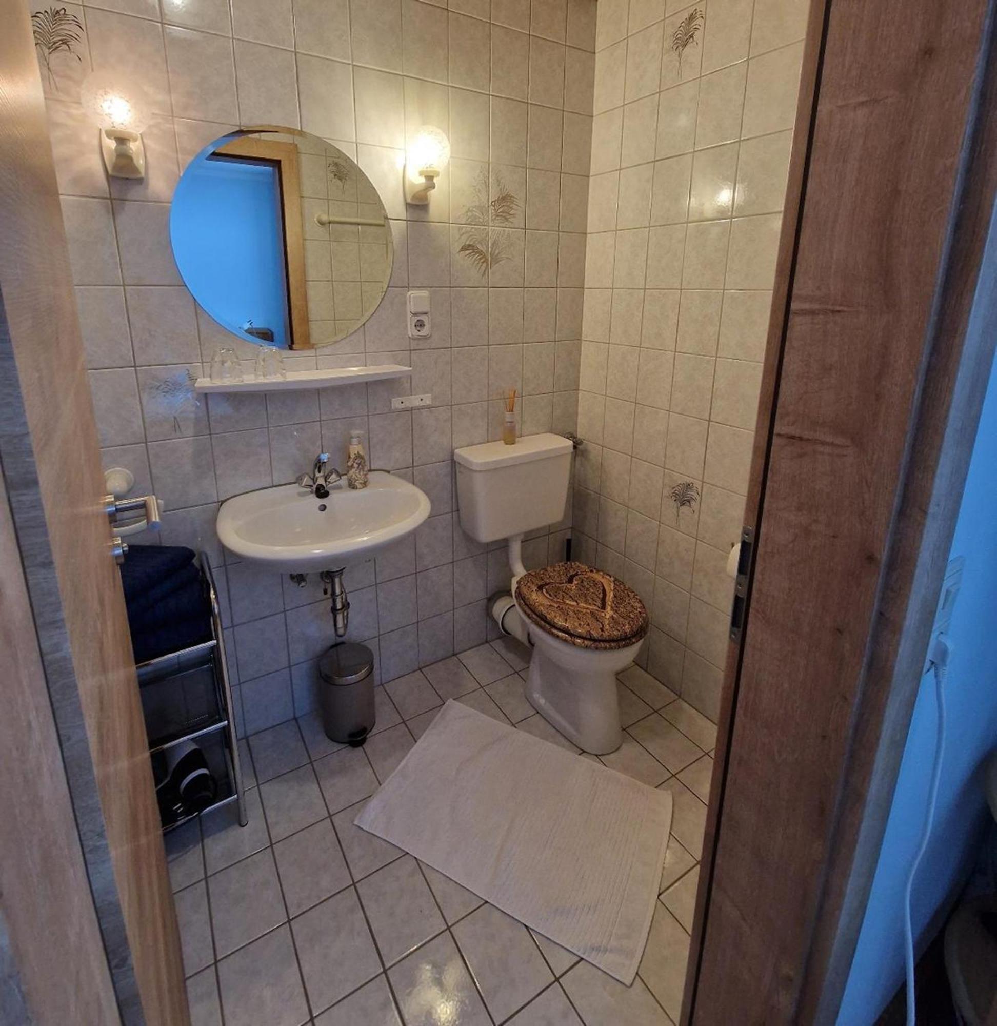 Doppelzimmer mit Balkon