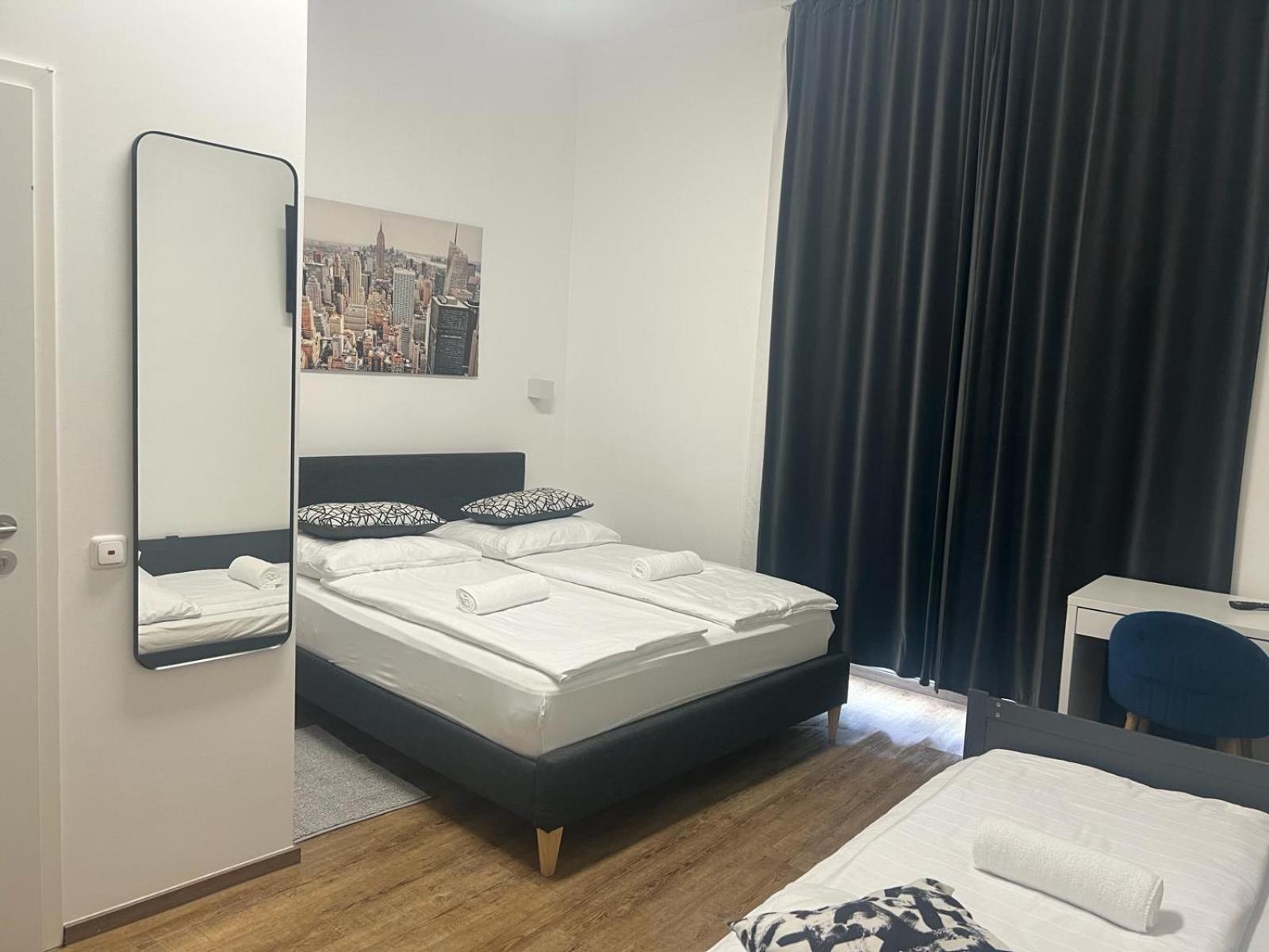 Standard Dreibettzimmer
