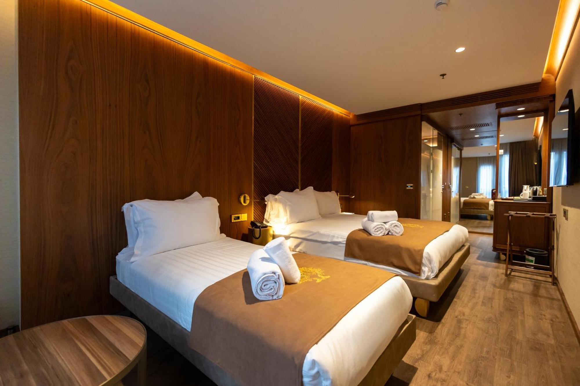Deluxe Dreibettzimmer