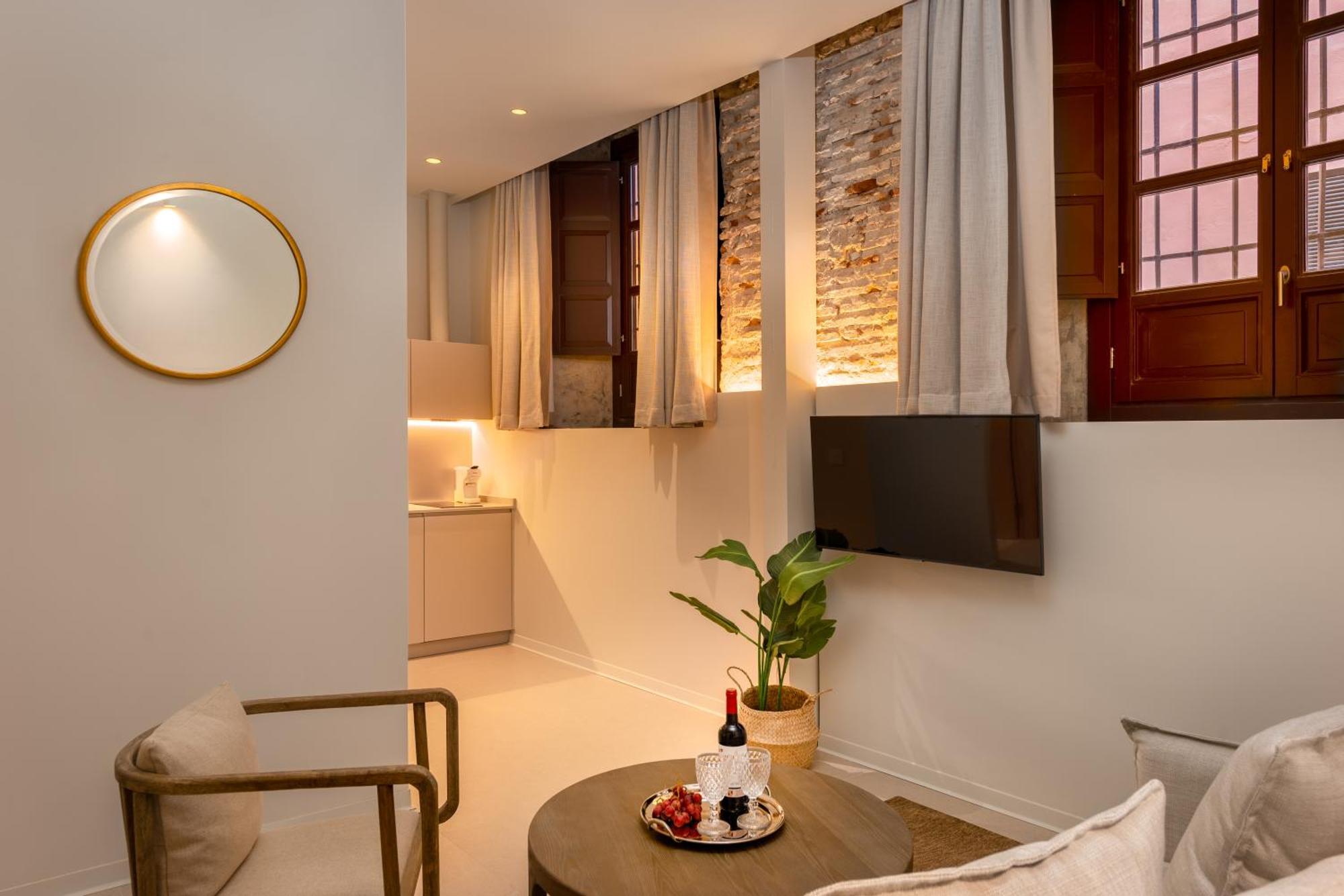 Apartment mit 1 Schlafzimmer – Erdgeschoss