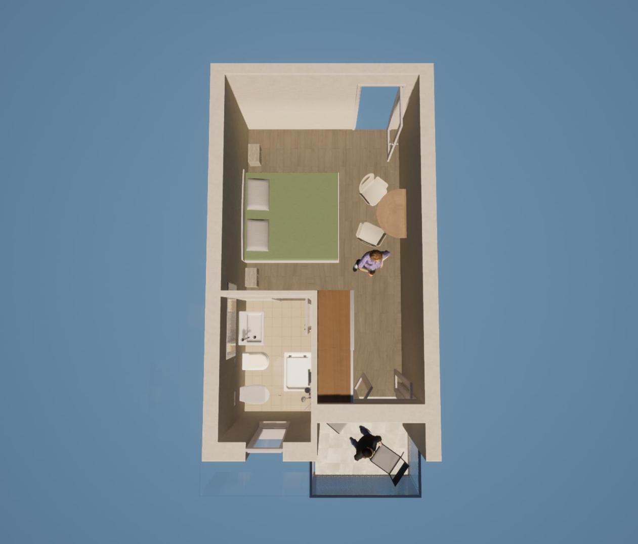 Comfort Dreibettzimmer