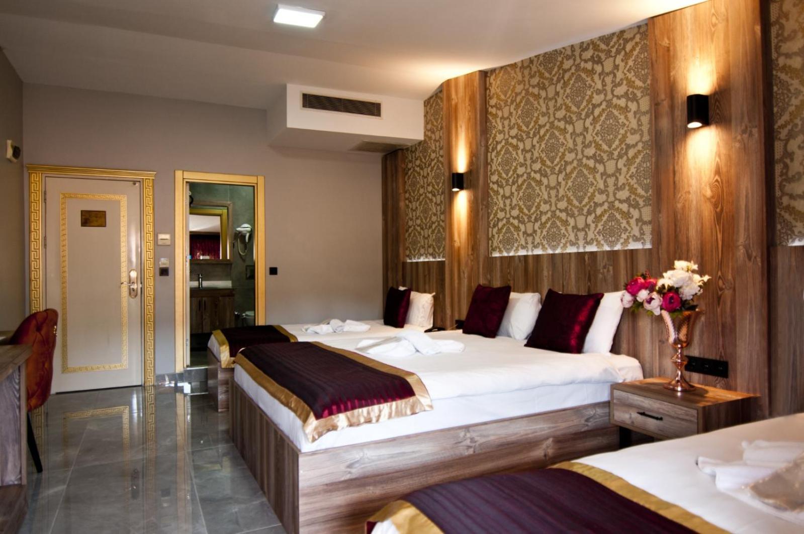 Deluxe Vierbettzimmer