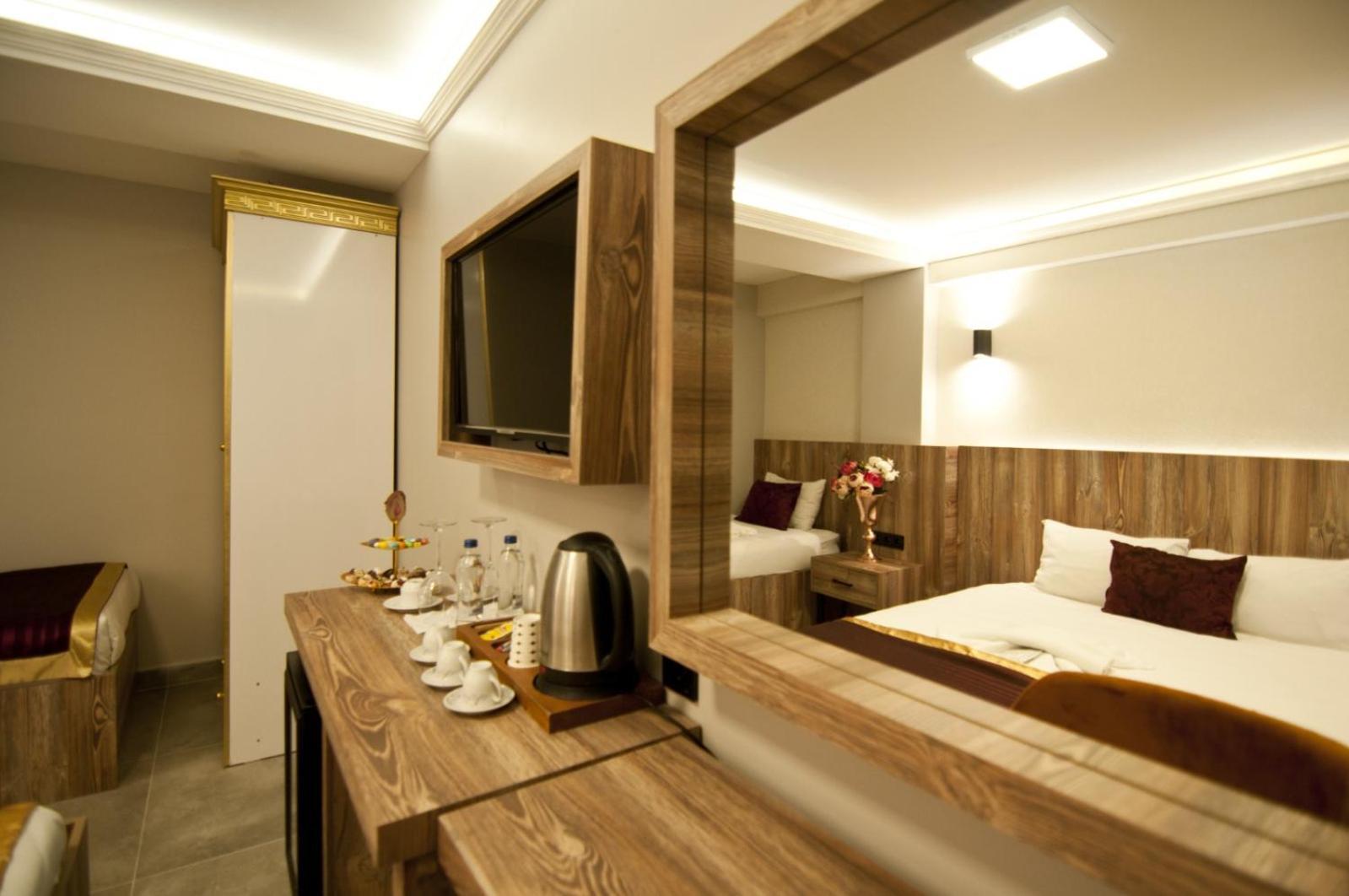 Economy Dreibettzimmer