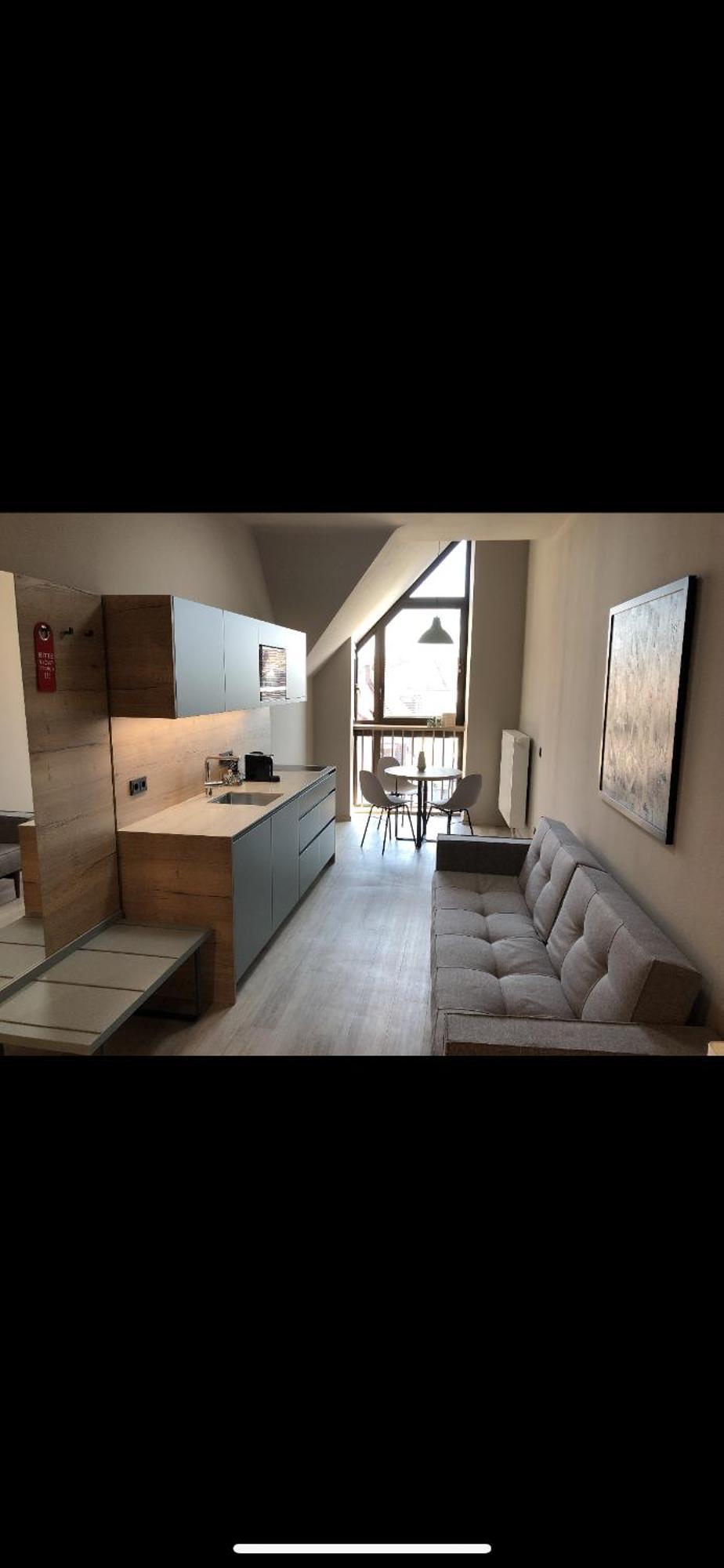 Deluxe Studio mit Doppelbett