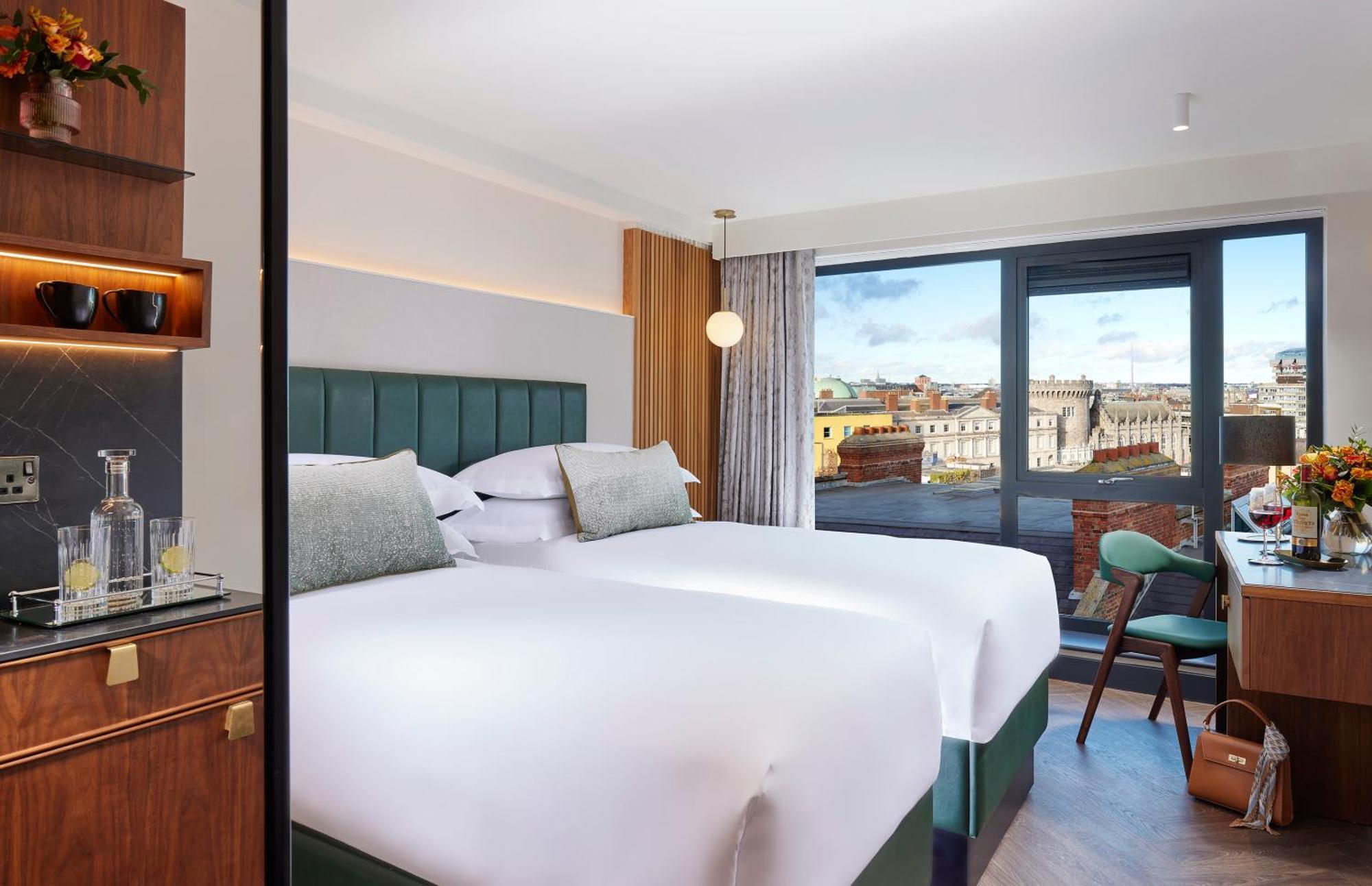 Deluxe Zweibettzimmer Skyline