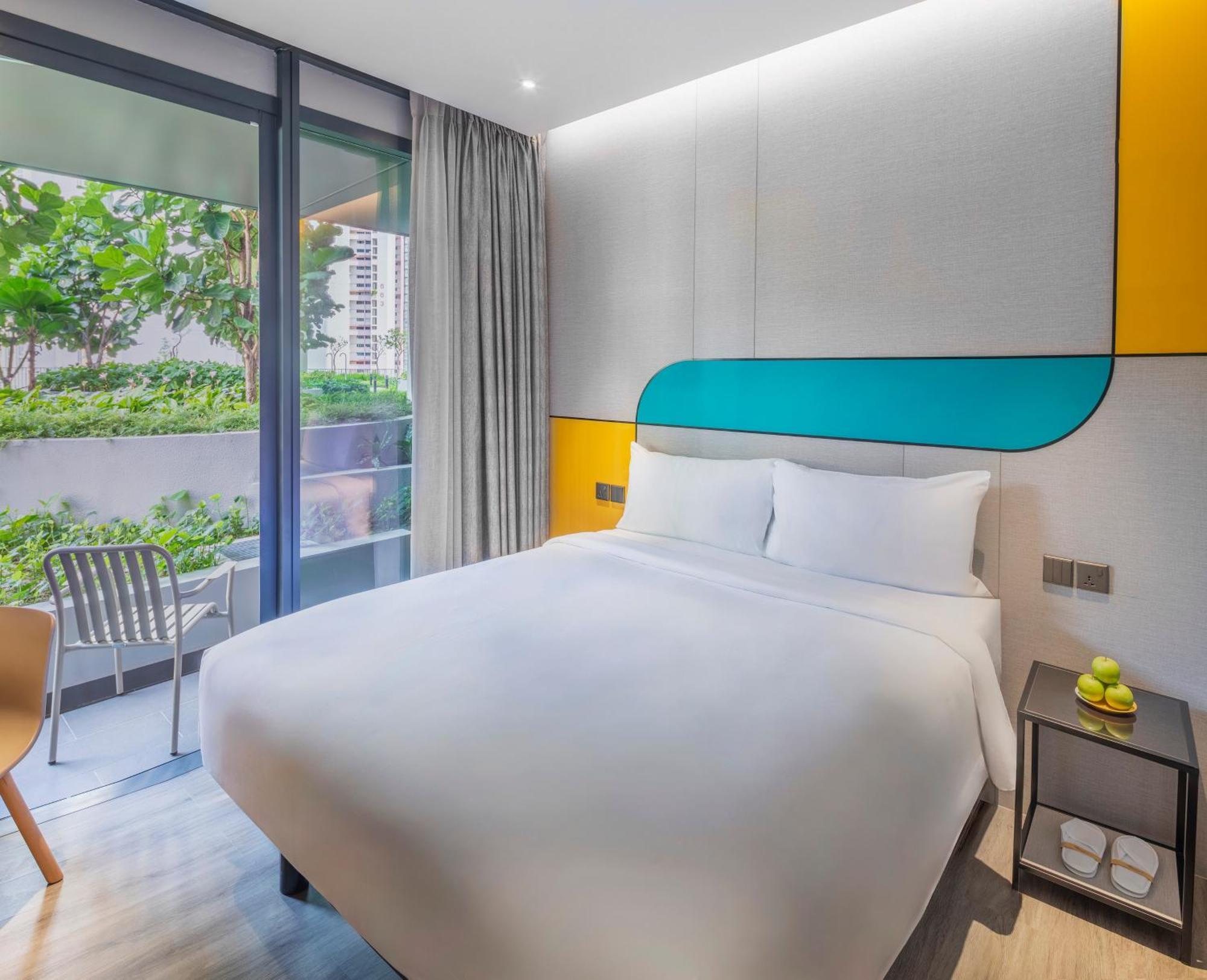 Superior Zimmer mit Queensize-Bett und Veranda / Patio