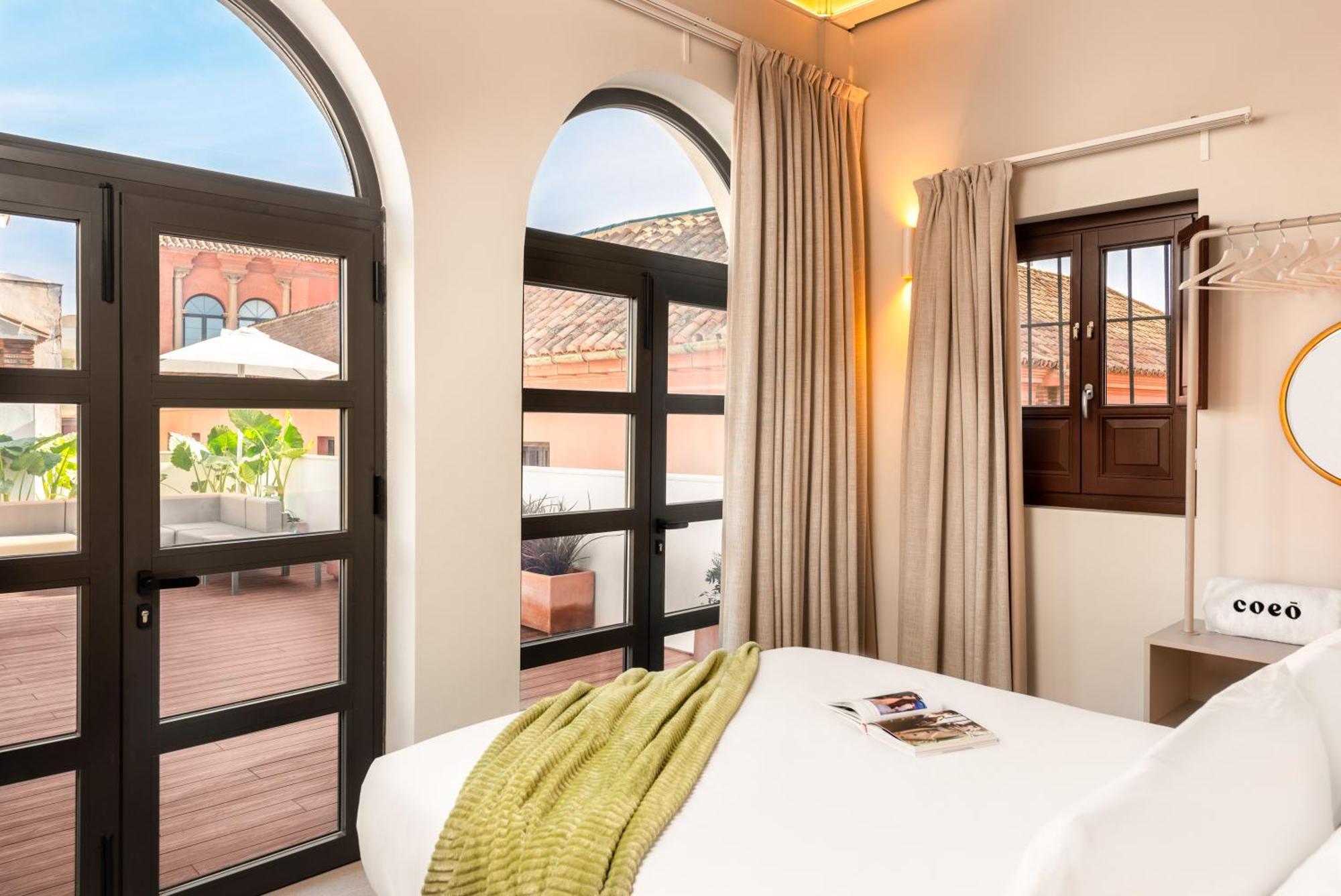 Deluxe Penthouse mit einem Schlafzimmer, privater Dachterrasse und Whirlpool