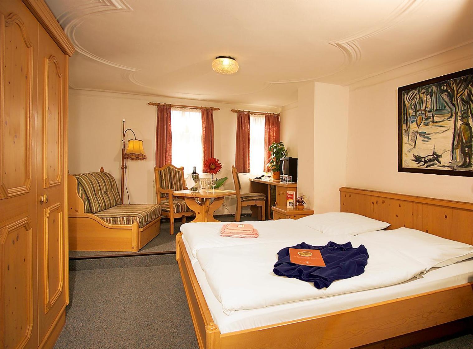 Budget Doppelzimmer