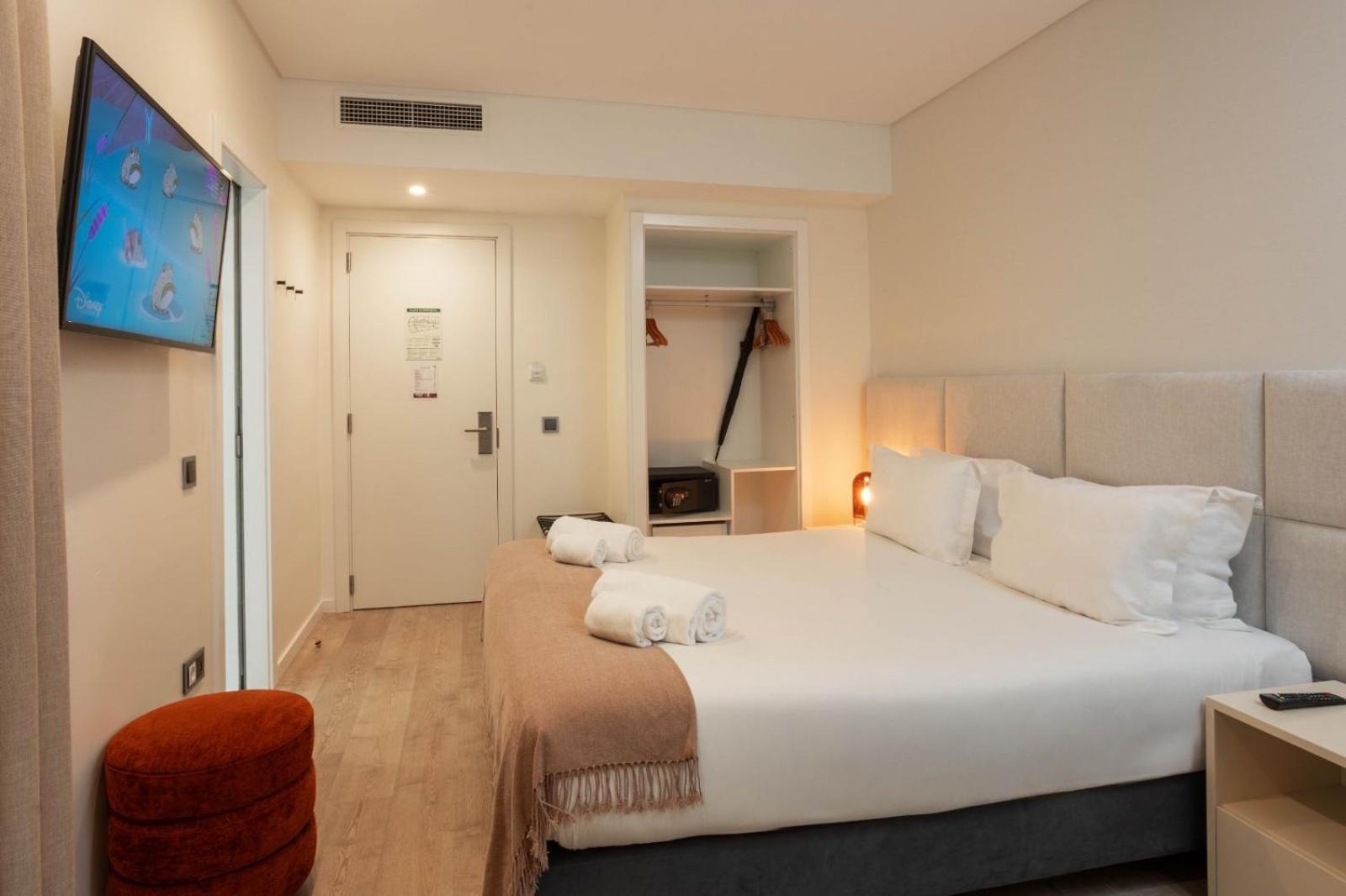 Deluxe Zimmer mit Kingsize-Bett